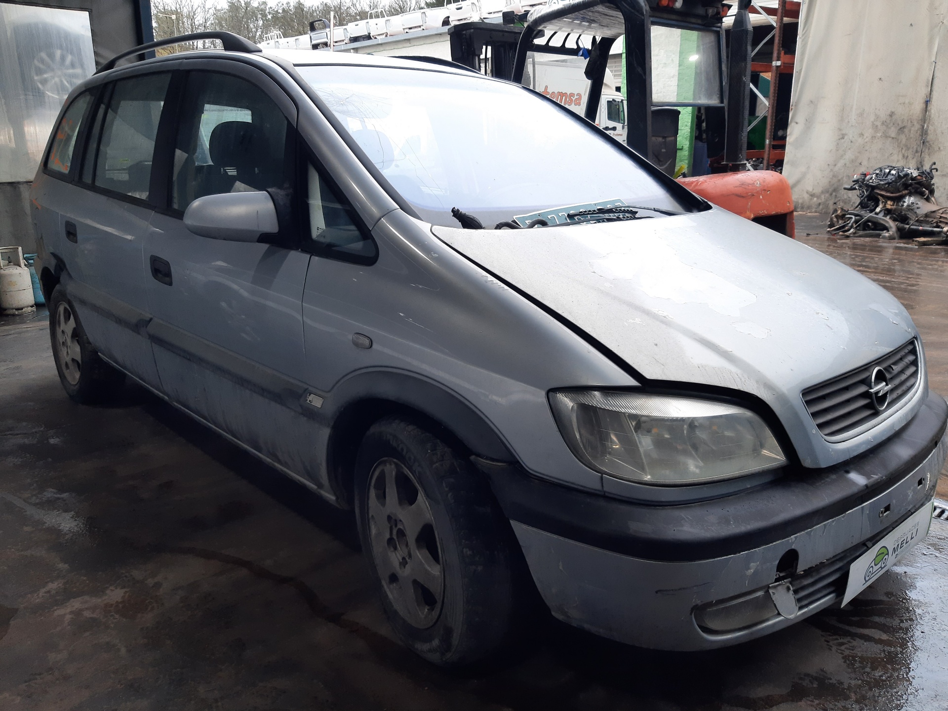 OPEL Corsa B (1993-2000) Нижний рычаг передний правый 24454478 23013689