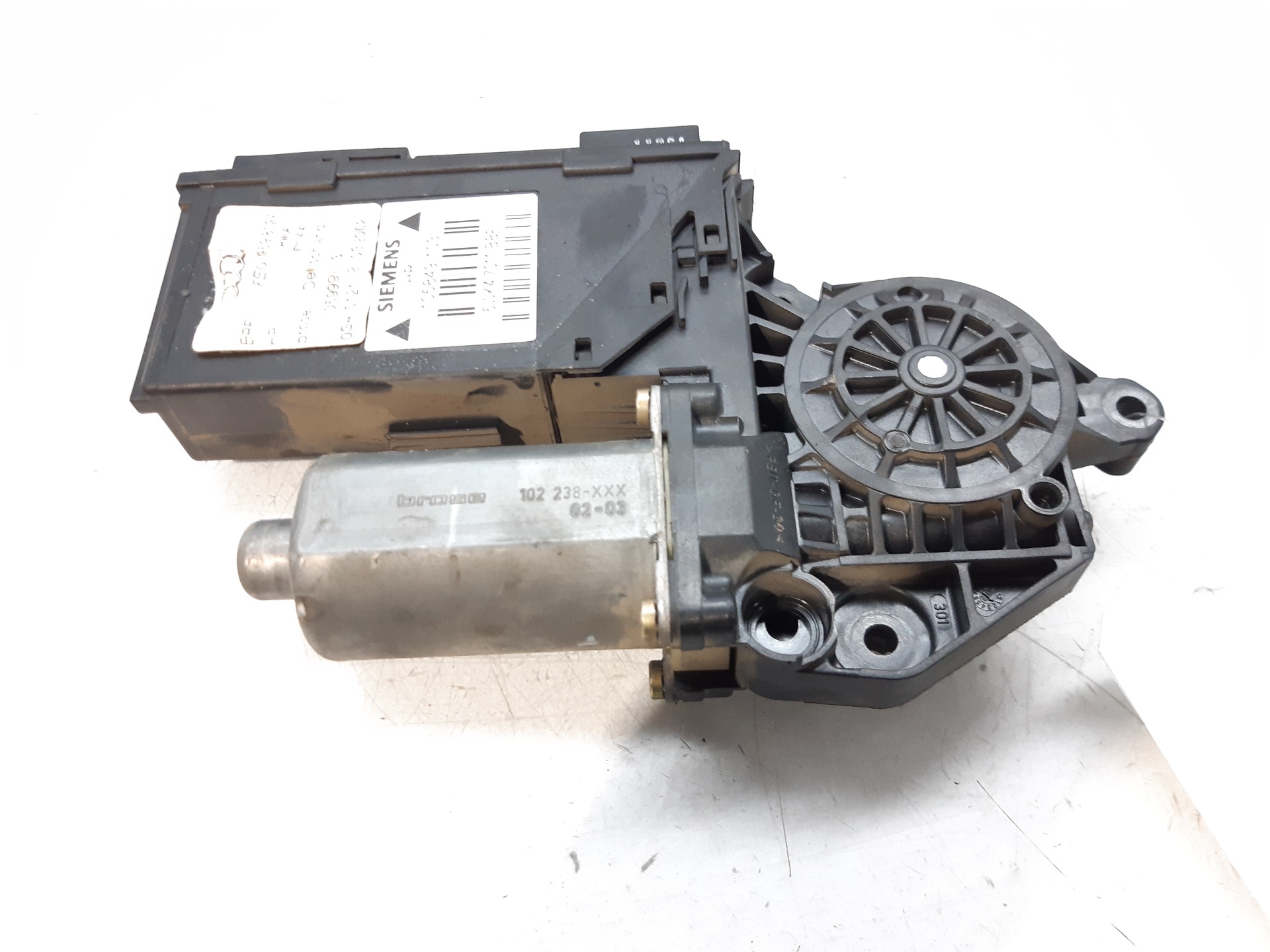 AUDI A4 B7/8E (2004-2008) Rear Right Door Window Control Motor 8E0959802A 18758668