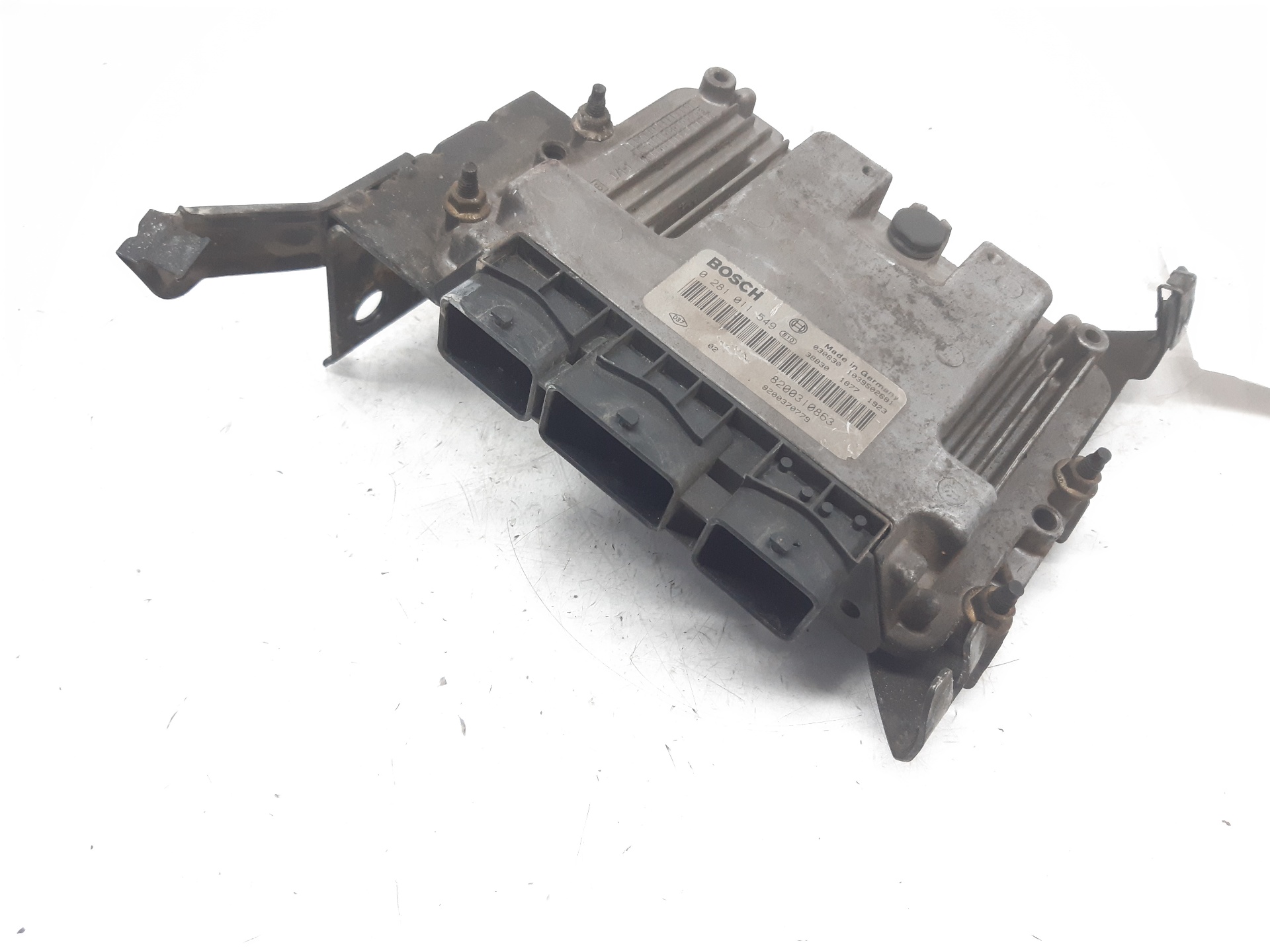 RENAULT Megane 2 generation (2002-2012) Motorkontrollenhet ECU 8200310863 18655242