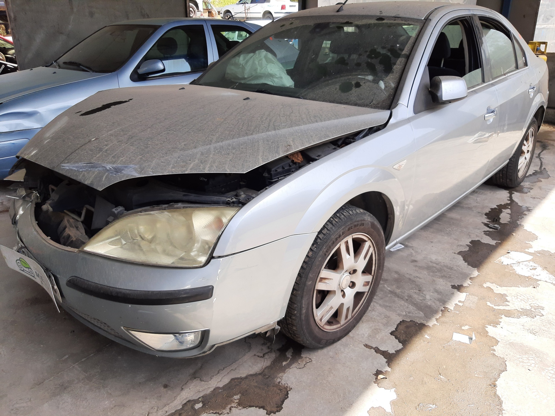 FORD Mondeo 3 generation (2000-2007) Подрулевой переключатель 1S7T17A553DD 18801795