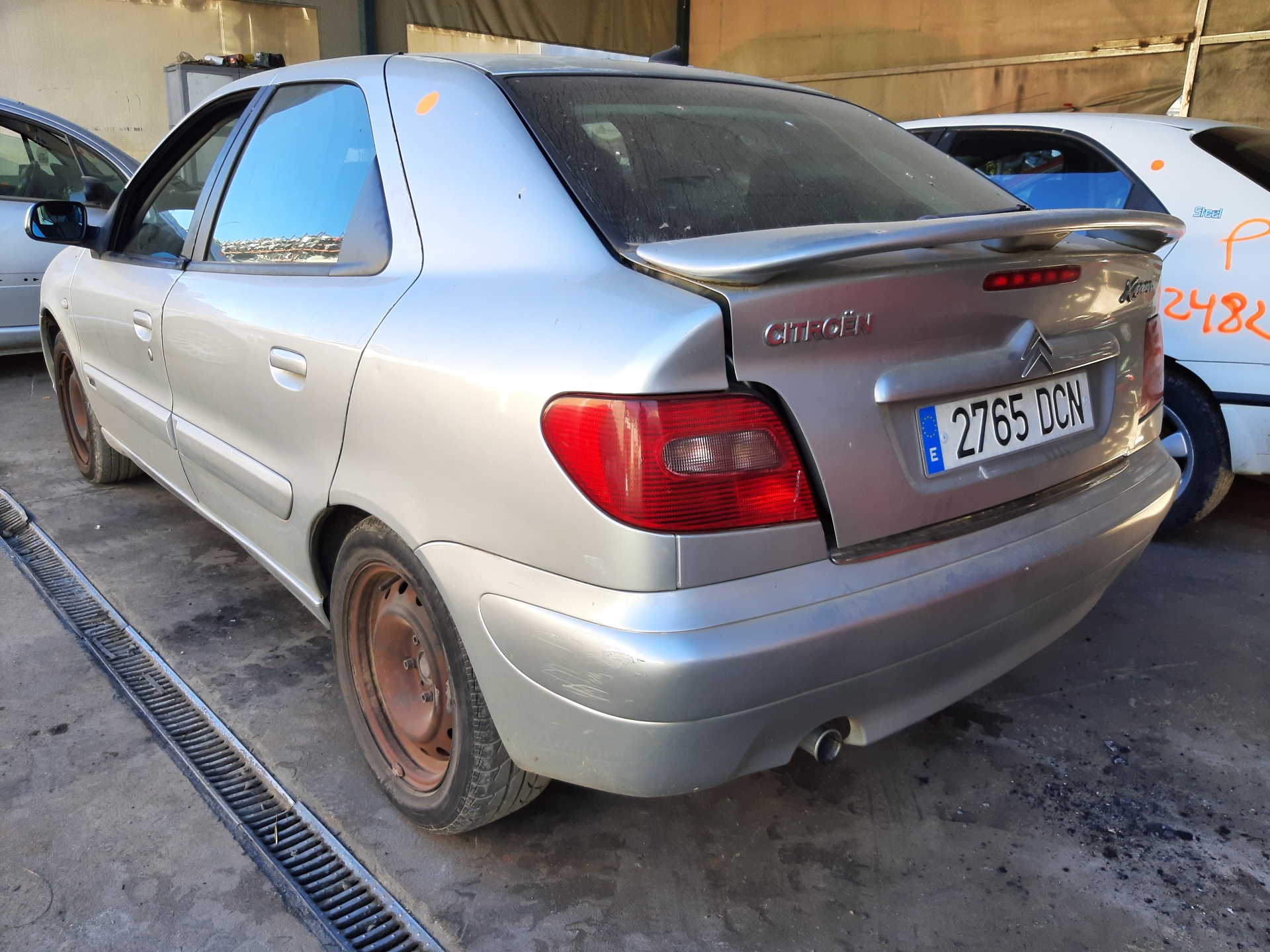 CITROËN Xsara 1 generation (1997-2004) Ступица передняя правая 364754 18717745