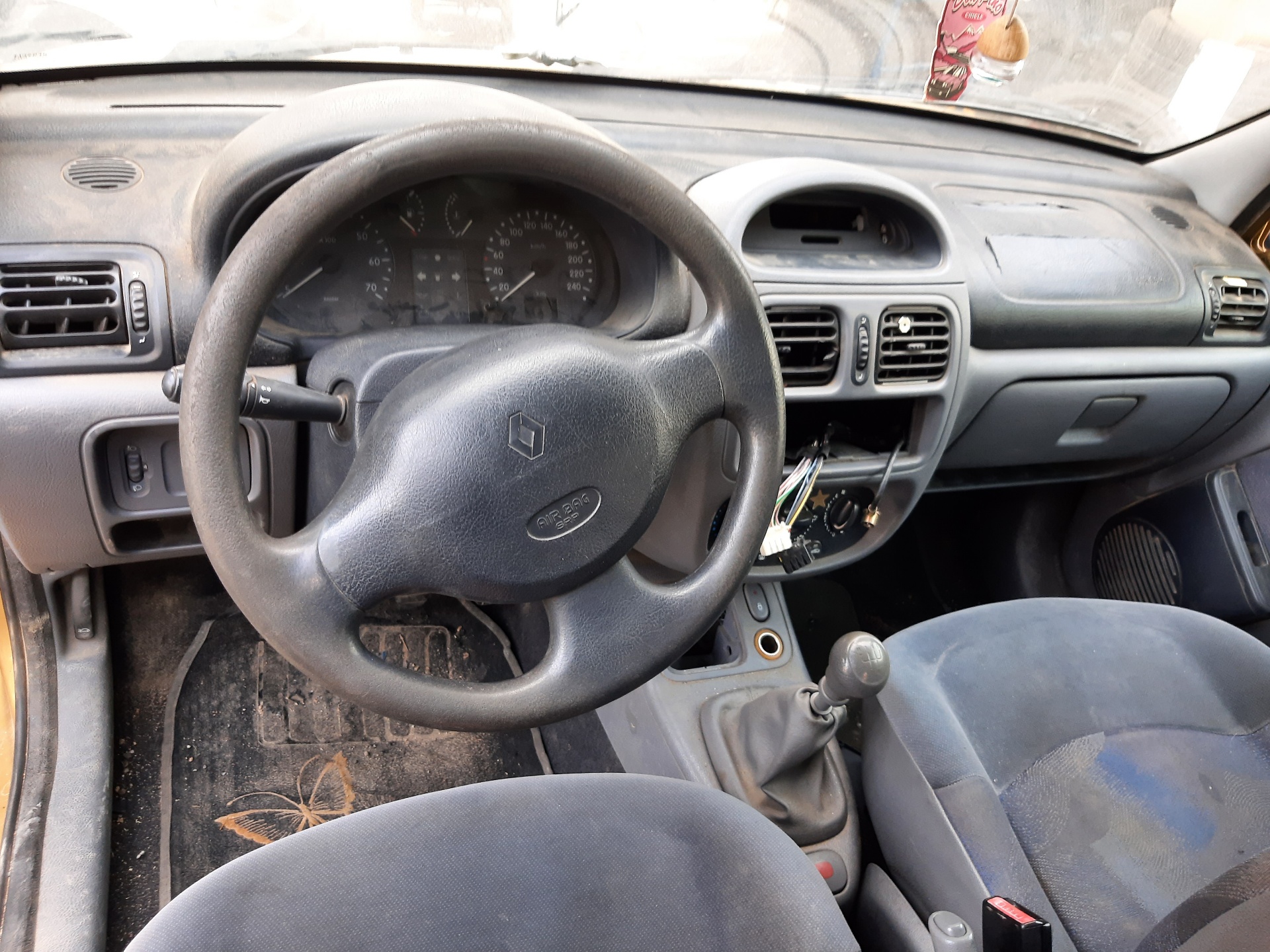 VAUXHALL Clio 2 generation (1998-2013) Främre vänstra dörrlås 7701045304 20481463