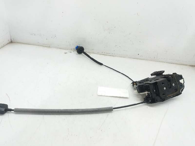 SEAT Leon 3 generation (2012-2020) Rear Right Door Lock 5K4839016Q 18368580