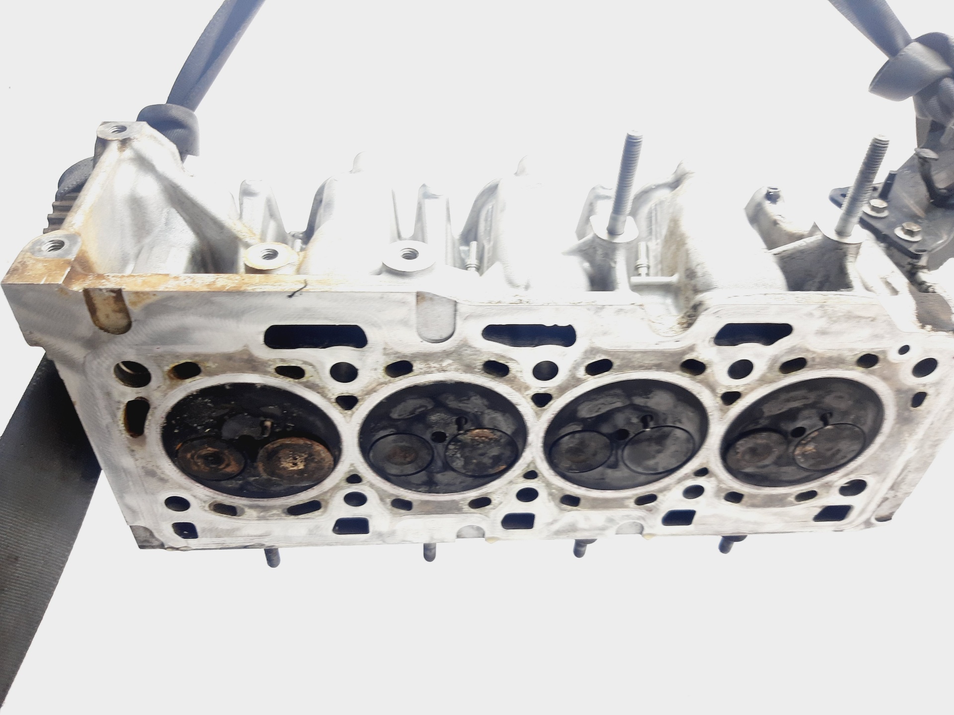 DACIA Dokker 1 generation (2012-2024) Engine Cylinder Head 110421615R 25415409