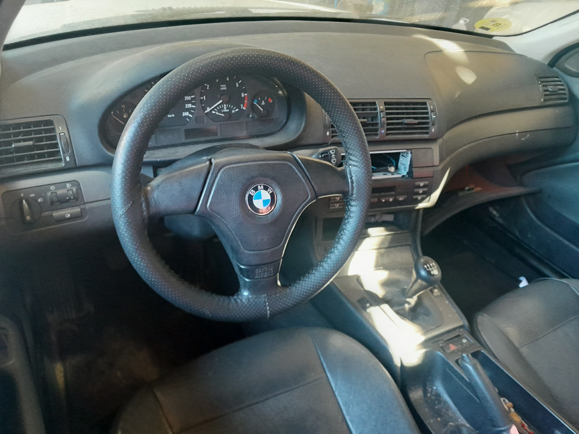 BMW 3 Series E46 (1997-2006) Rear Left Door Lock 51227011309 24760605