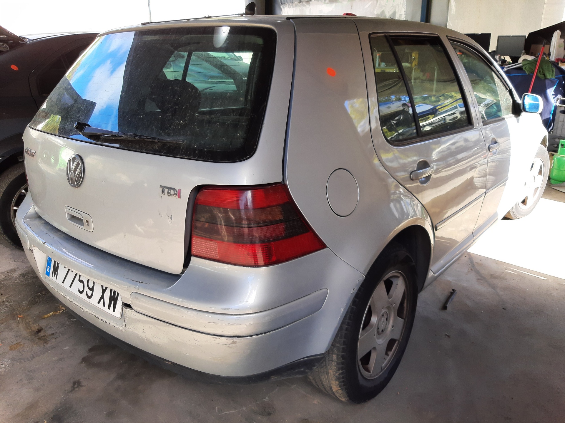 VOLKSWAGEN Bora 1 generation (1998-2005) Маторчик стеклоподъемника задней правой двери 1J4959812C 20789098