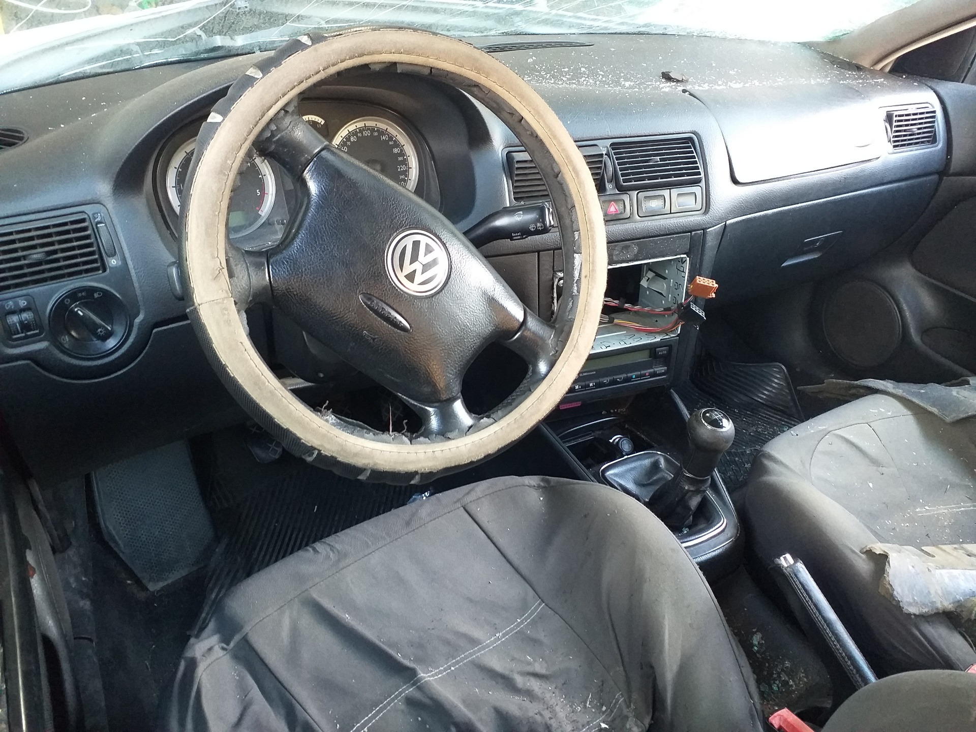 VOLKSWAGEN Bora 1 generation (1998-2005) Дроссельная заслонка 038129637 22027113