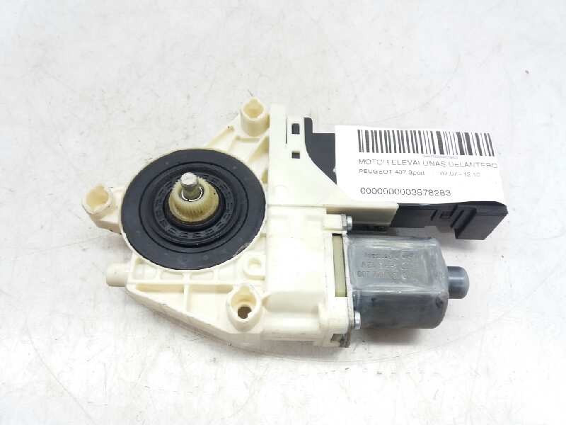 PEUGEOT 407 1 generation (2004-2010) Front Left Door Window Regulator Motor 9663036680 20180735