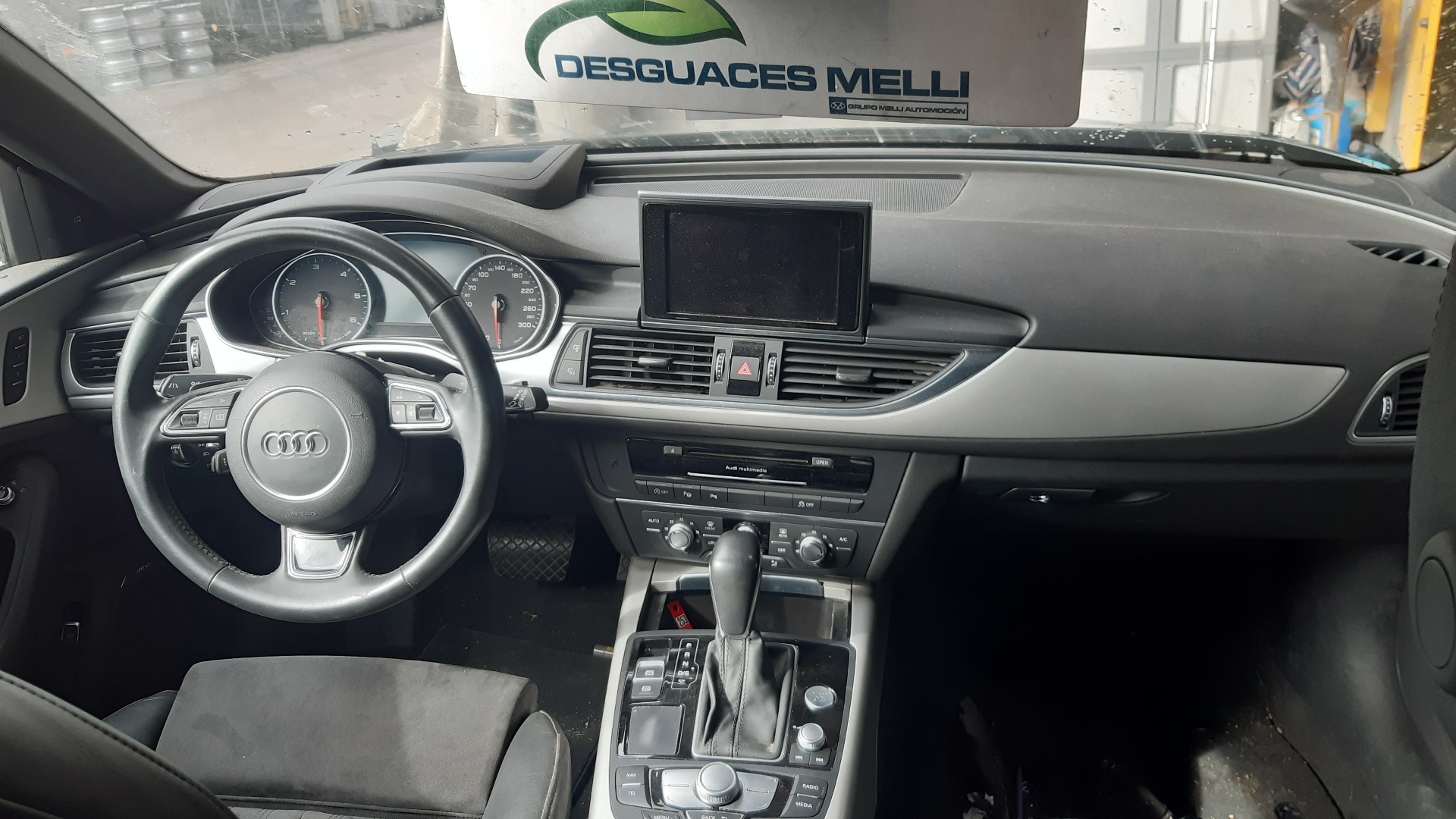 AUDI A7 C7/4G (2010-2020) Кнопка стеклоподъемника передней левой двери 4G0959851 18666391