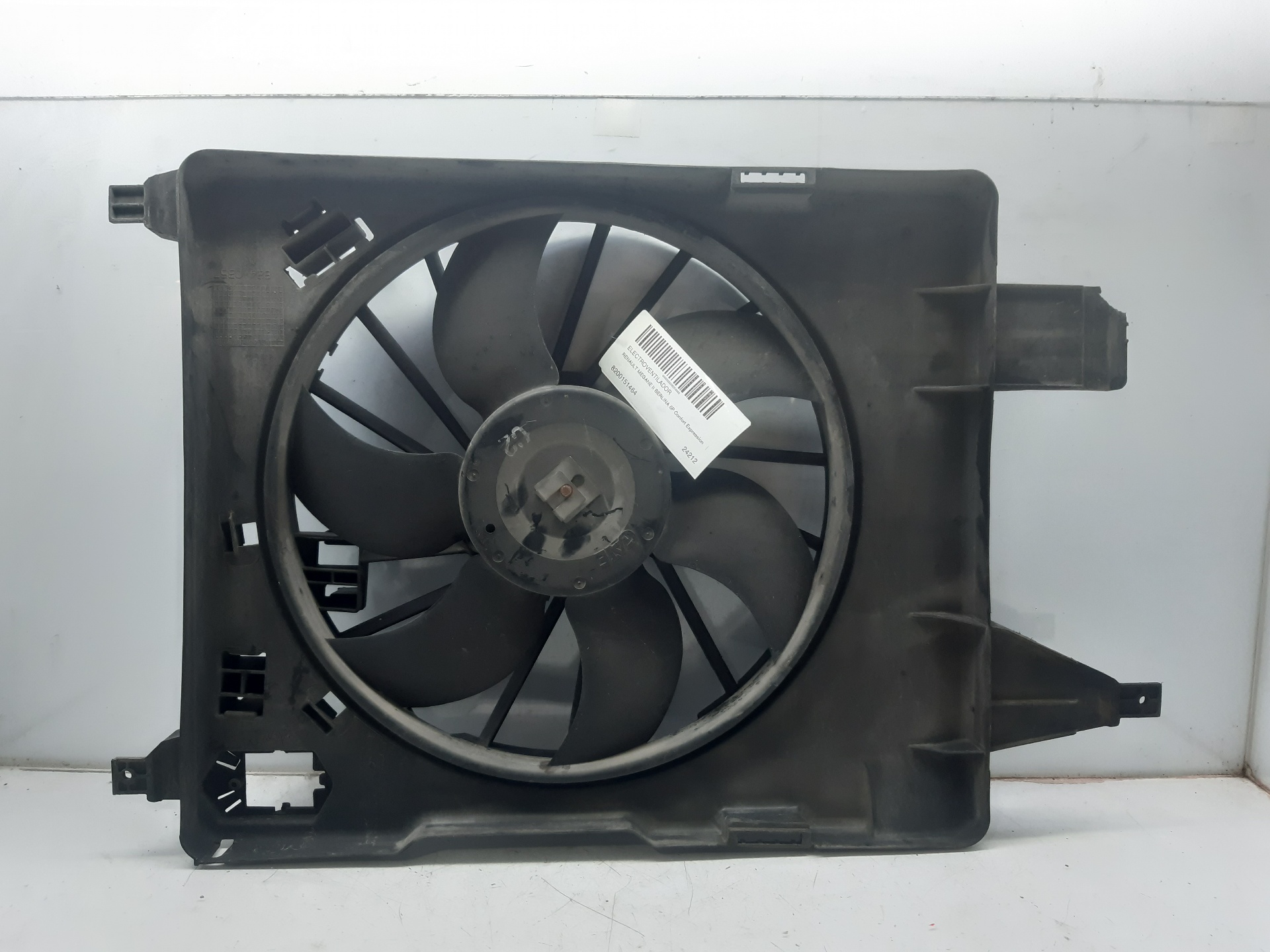 RENAULT Megane 2 generation (2002-2012) Diffuser Fan 8200151464 18696228