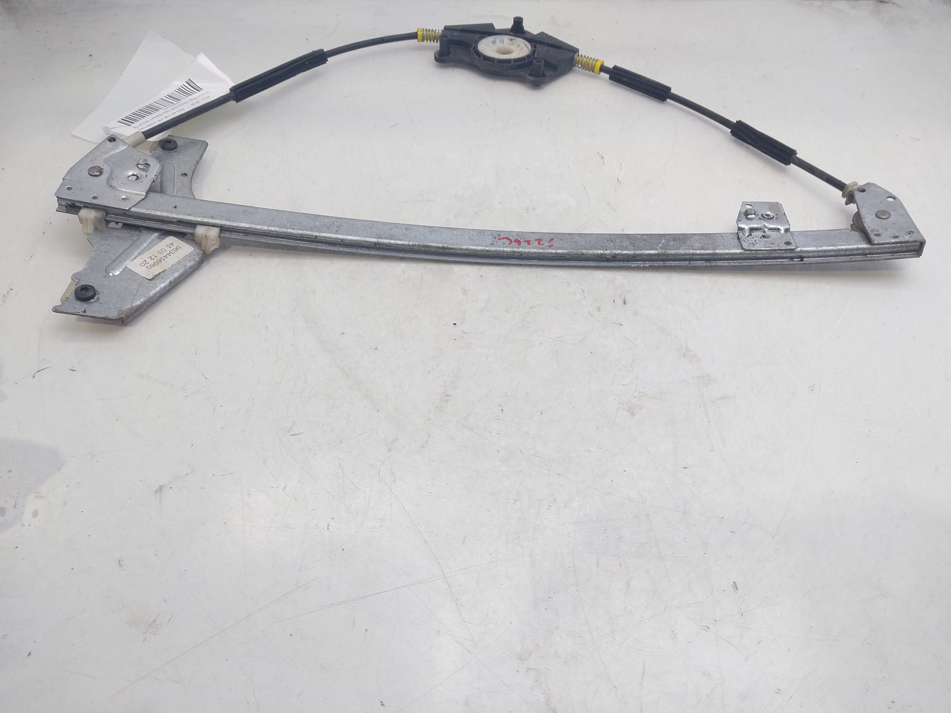 MITSUBISHI 307 1 generation (2001-2008) Front Left Door Window Regulator 9634456980 24966848