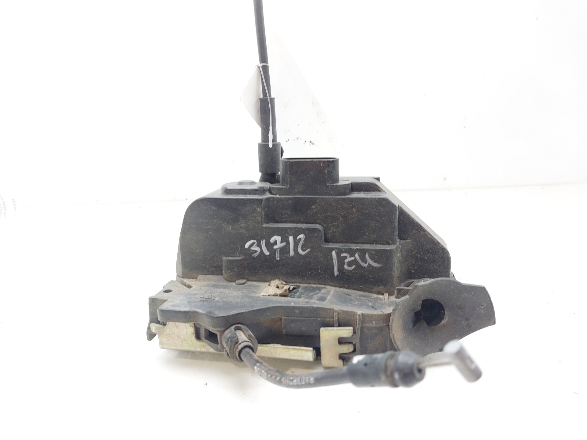 RENAULT Megane 2 generation (2002-2012) Front Left Door Lock 8200027776 22576130