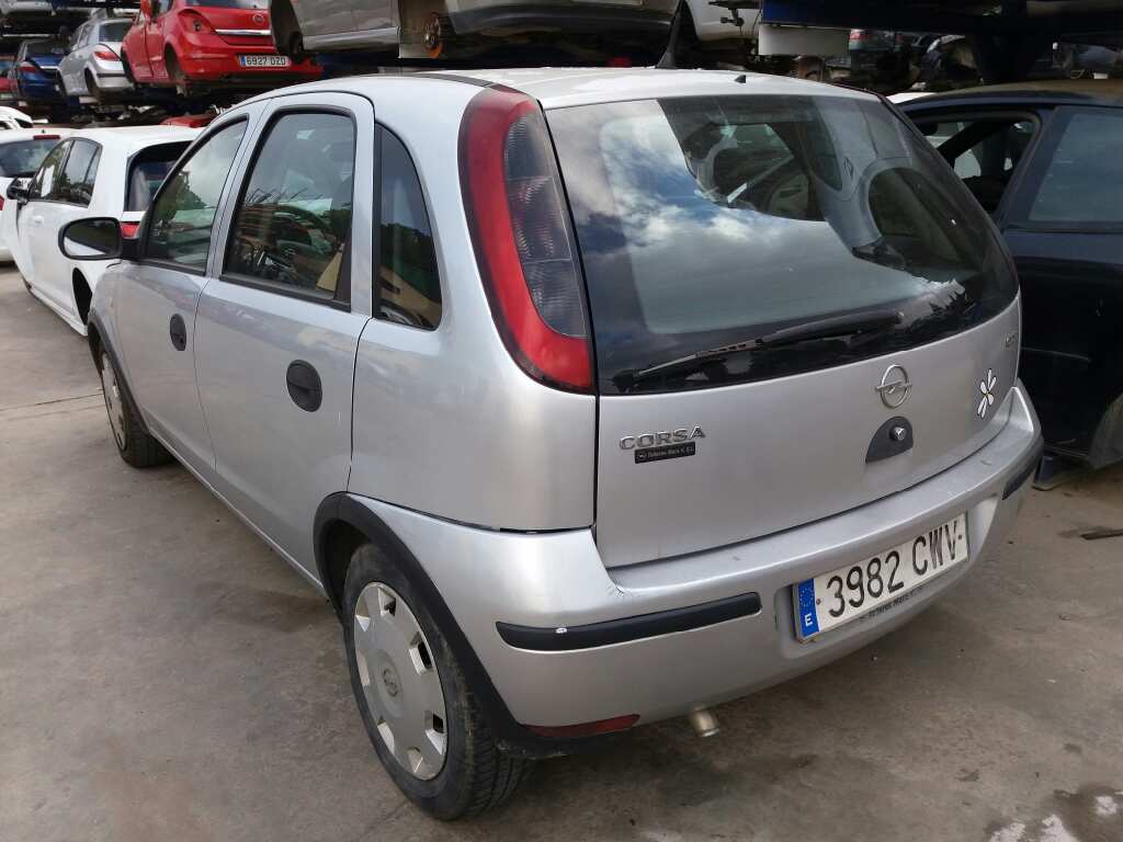 OPEL Corsa C (2000-2006) Шкив коленчатого вала 468191470 20169735