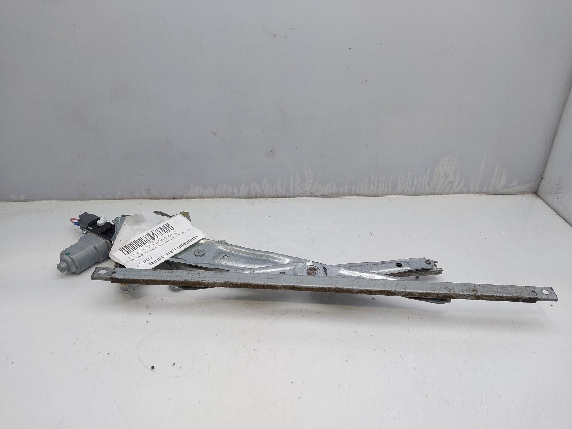 MITSUBISHI ASX 1 generation (2010-2020) Front Right Door Window Regulator 5713A256 22485010