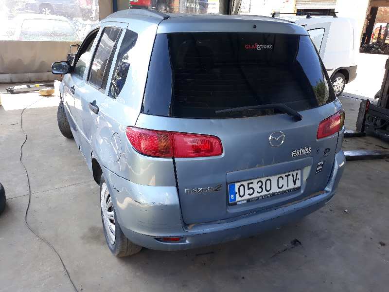 MAZDA 2 1 generation (2003-2007) Rétroviseur latéral gauche DD216918ZEFKZ 20182592