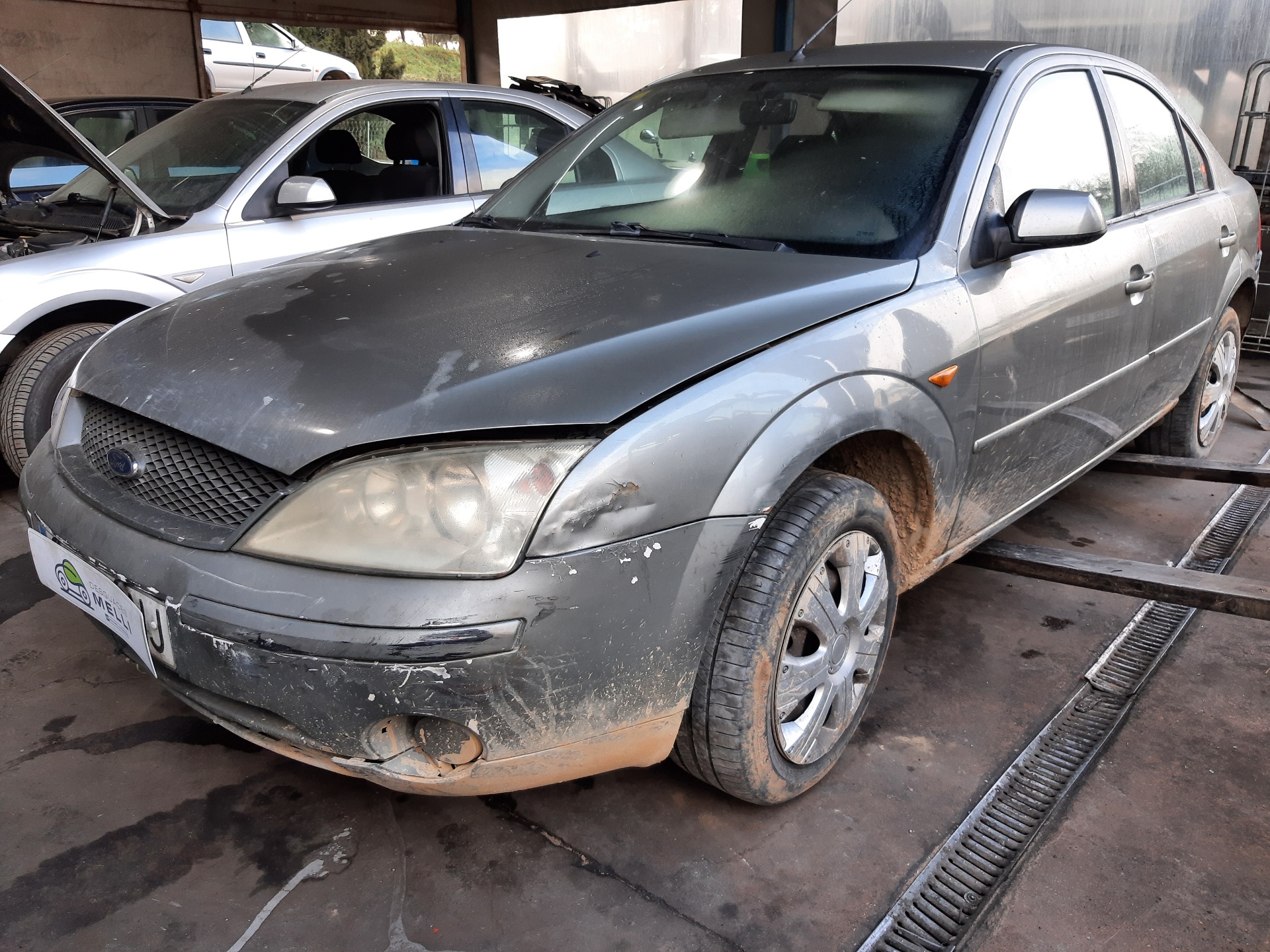 FORD Mondeo 3 generation (2000-2007) Kiti valdymo blokai 1S7T15K600KA 22326901