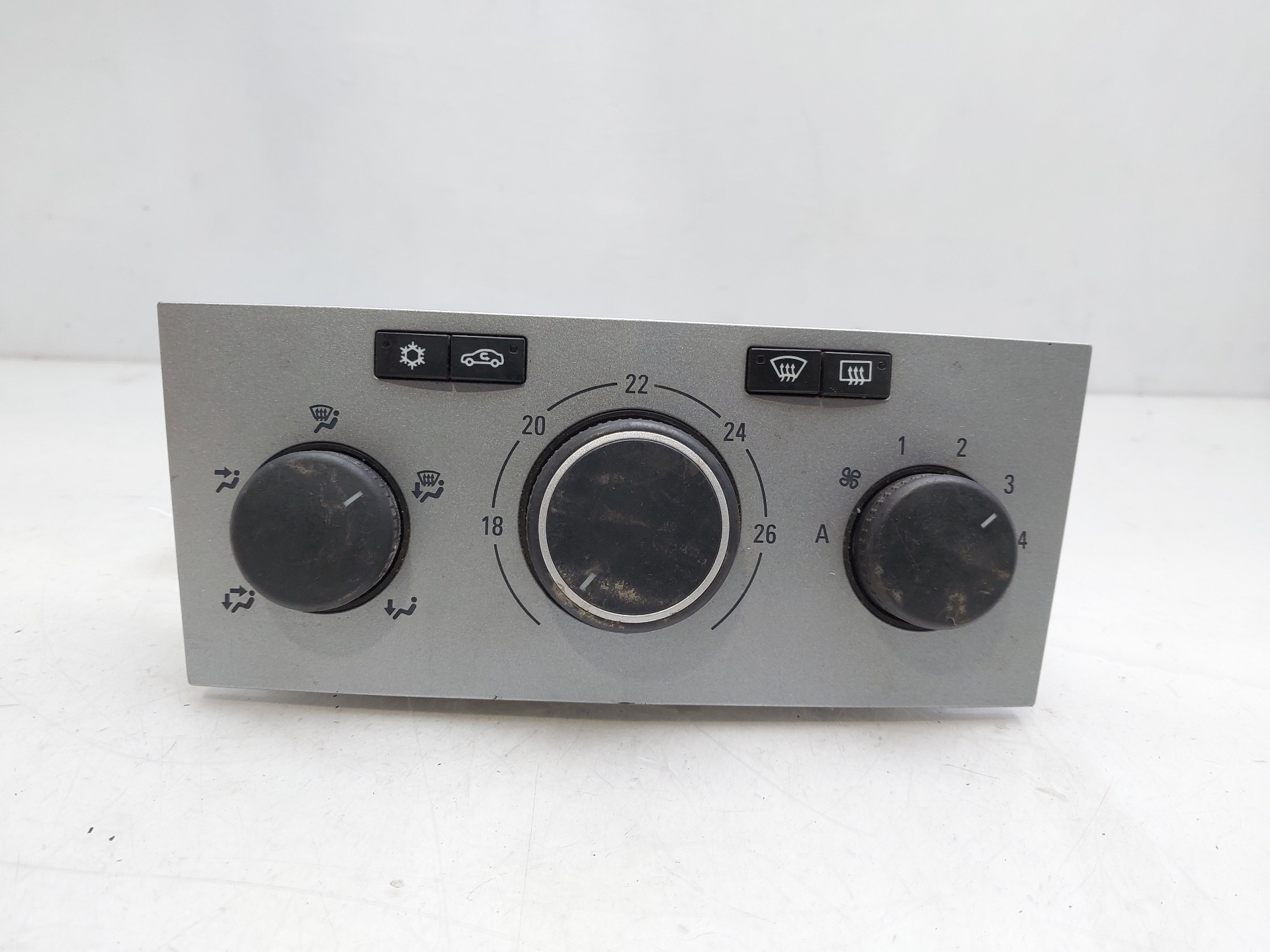 OPEL Astra H (2004-2014) Climate  Control Unit 13231052 23826135