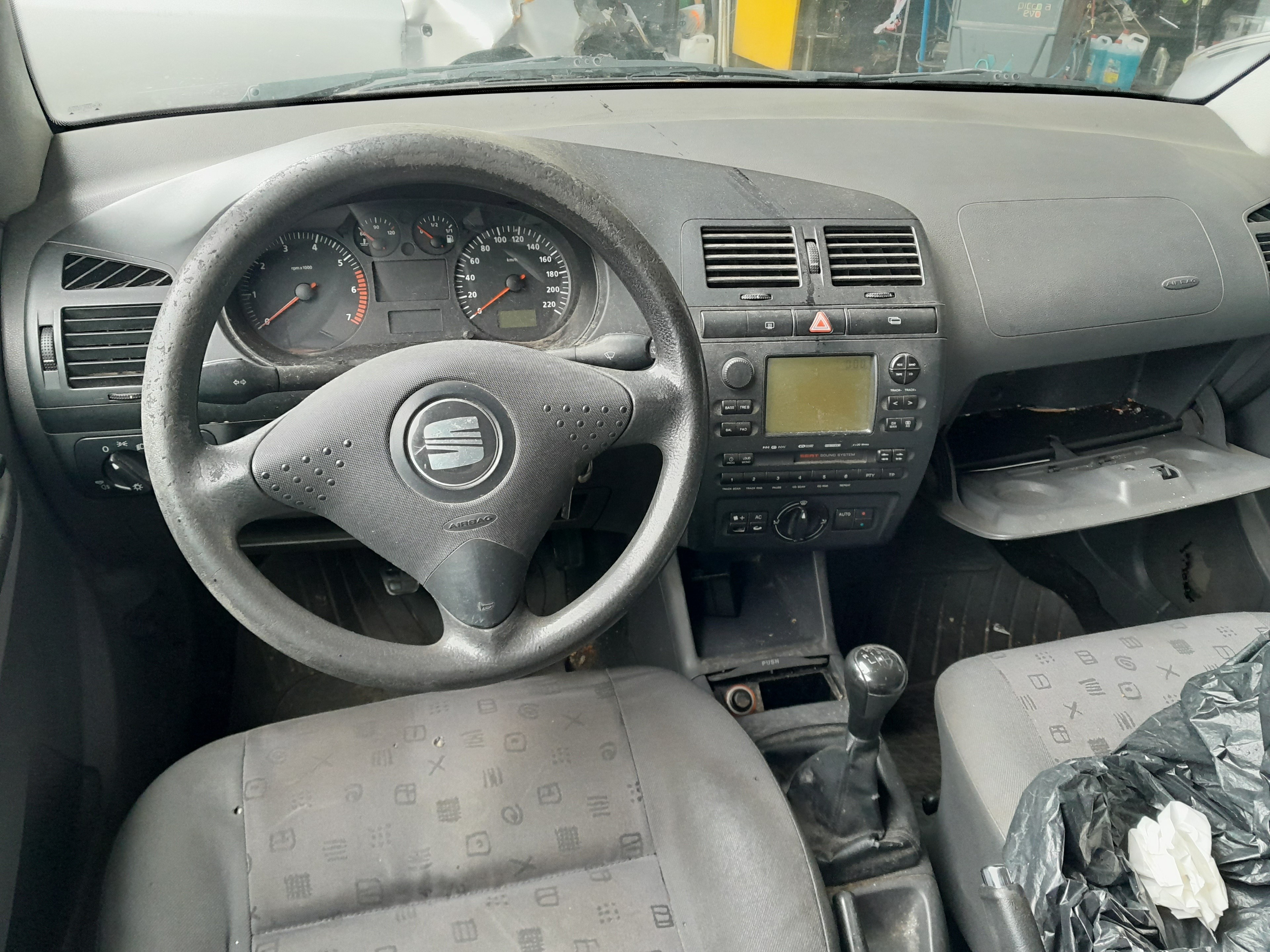 SEAT Cordoba 1 generation (1993-2003) Stabdžių cilindriukas 21026499 22600580