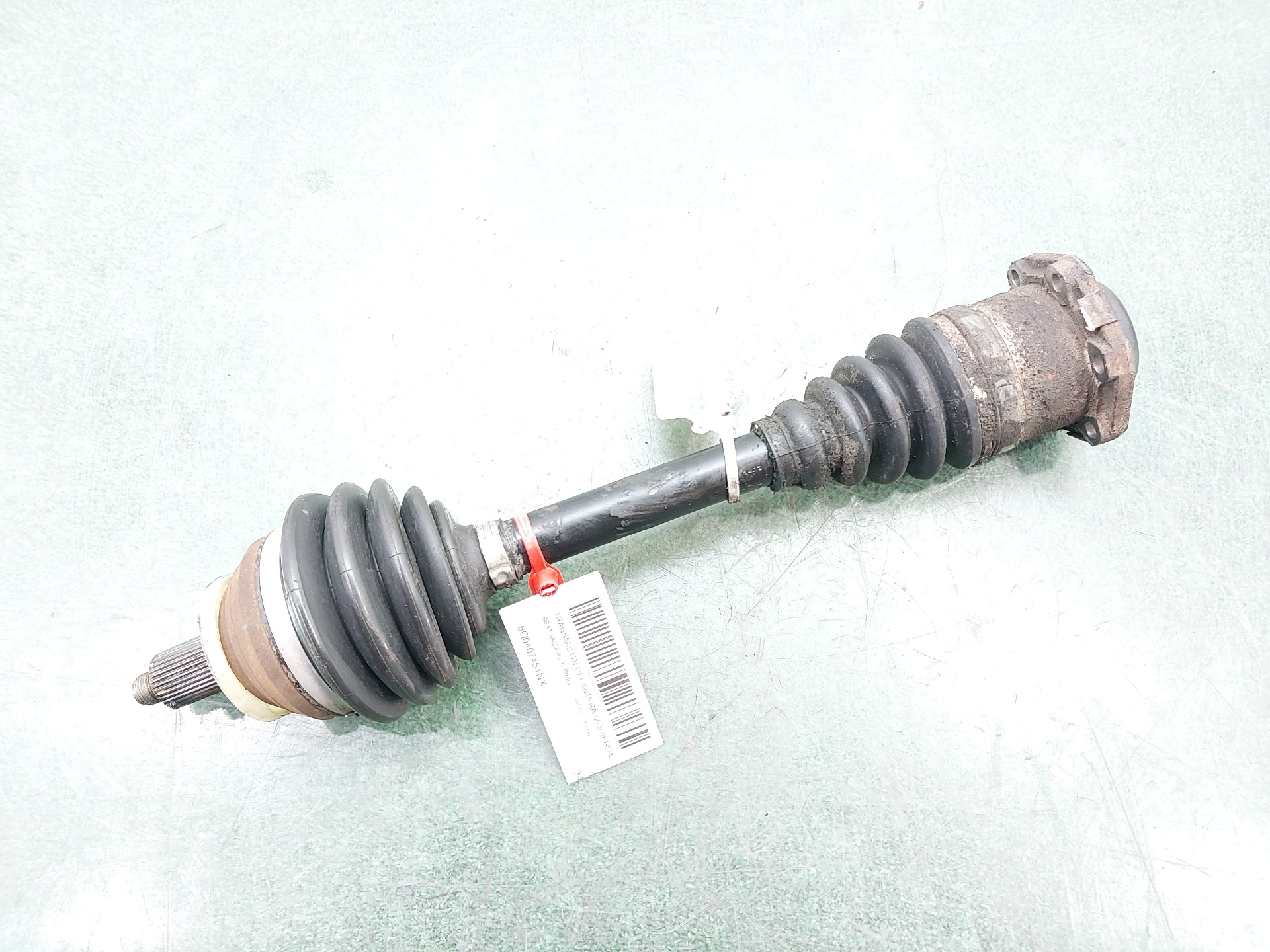 SEAT Leon 1 generation (1999-2005) Front Left Driveshaft 6Q0407451NX 25405936