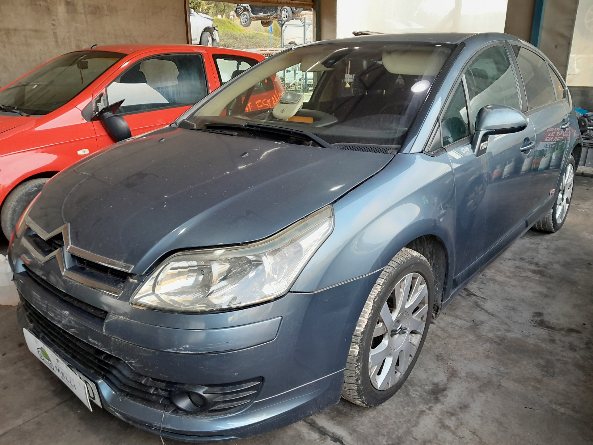 CITROËN C4 1 generation (2004-2011) Vairas 96554964XT 21747509