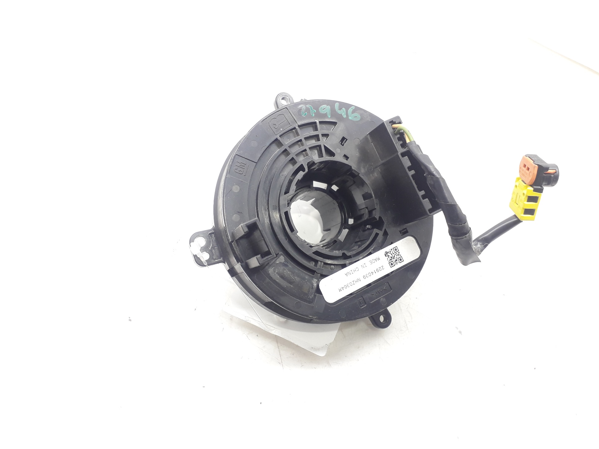 OPEL Corsa D (2006-2020) Steering Wheel Slip Ring Squib 22914039 18795771