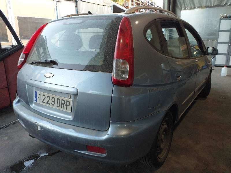 CHEVROLET Rezzo 1 generation (2004-2009) A hátsó lökhárító egyéb részei 0322001204 24109881