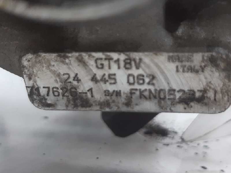 OPEL Vectra C (2002-2005) Tурбина 24445062 20138991