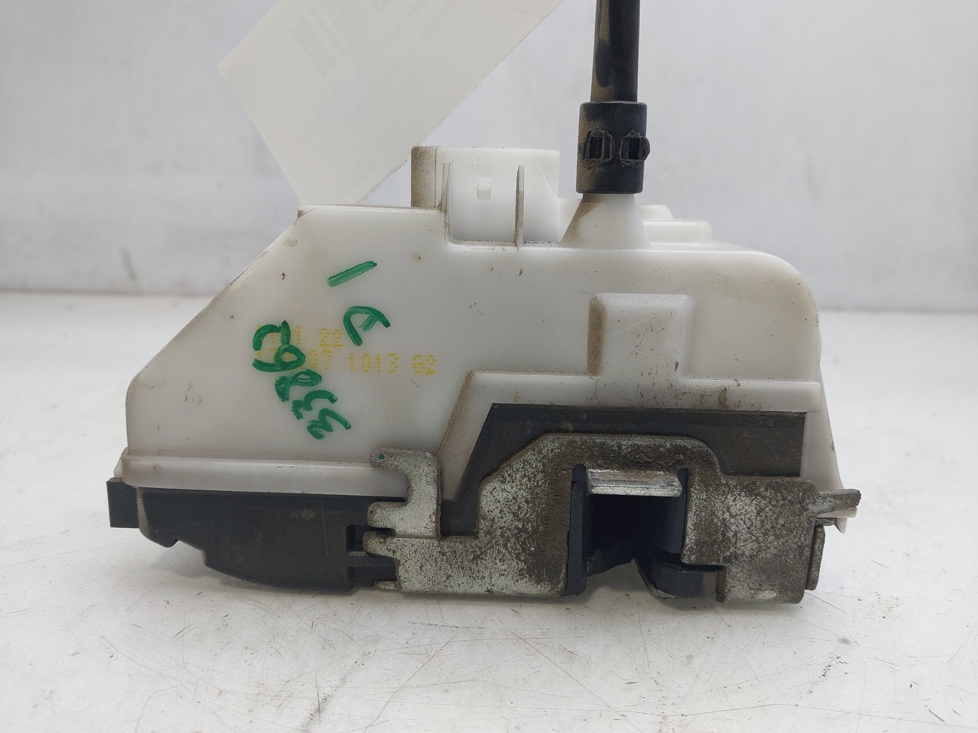 DODGE Scenic 2 generation (2003-2010) Front Left Door Lock 8200119122 23539334