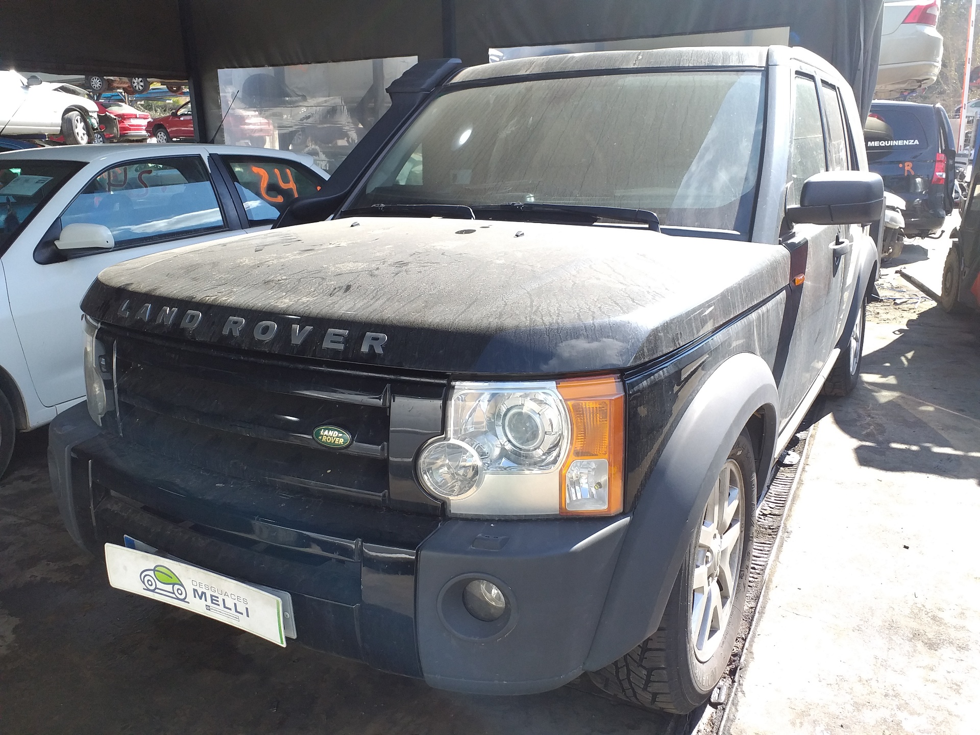 LAND ROVER Discovery 3 generation (2004-2009) Smagratis 4R836375AC 24043954