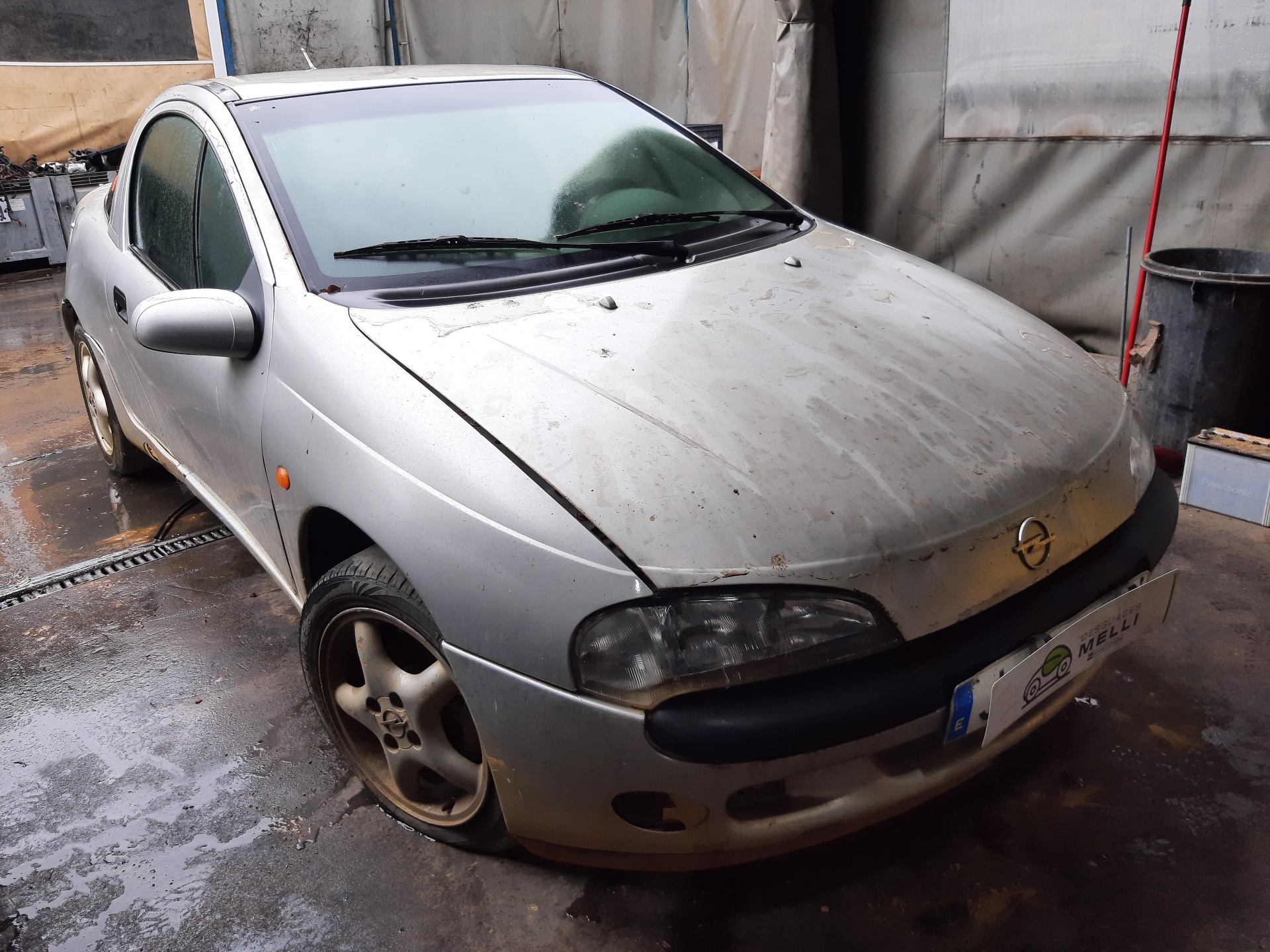 OPEL Tigra 1 generation (1994-2000) Szervoszivattyú 90473169 18753044