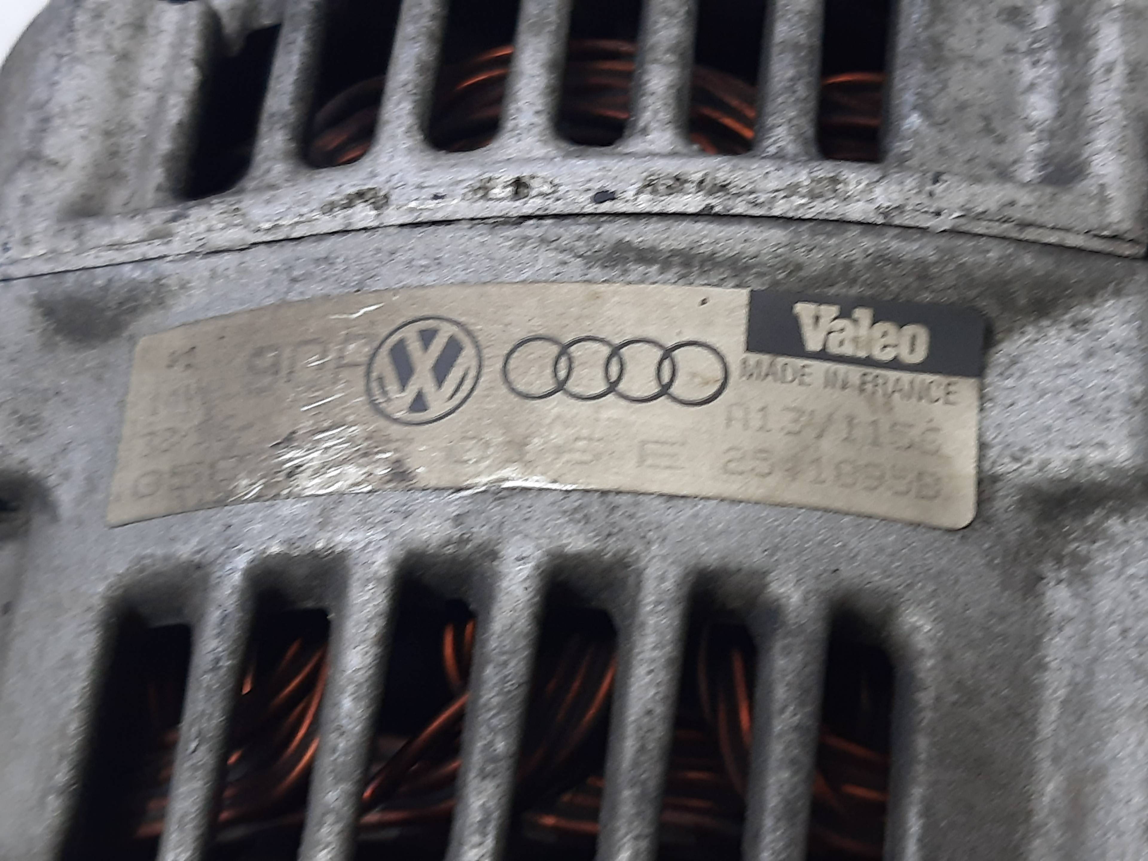 AUDI A4 B5/8D (1994-2001) Генератор 058903016E 20580987