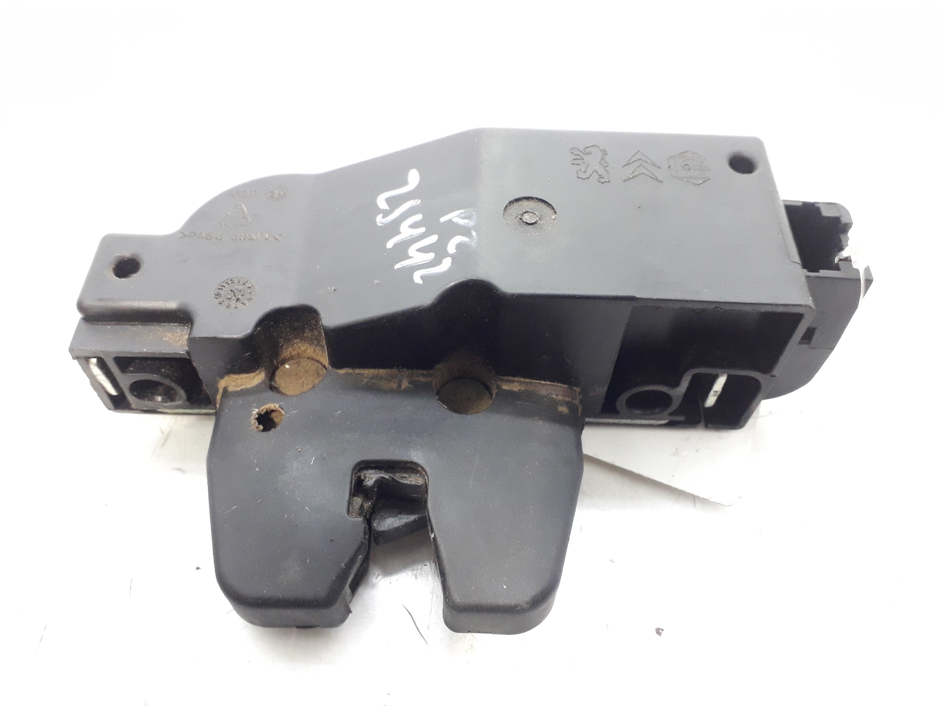 CITROËN Xsara Picasso 1 generation (1999-2010) Tailgate Boot Lock 9652301980 18741526