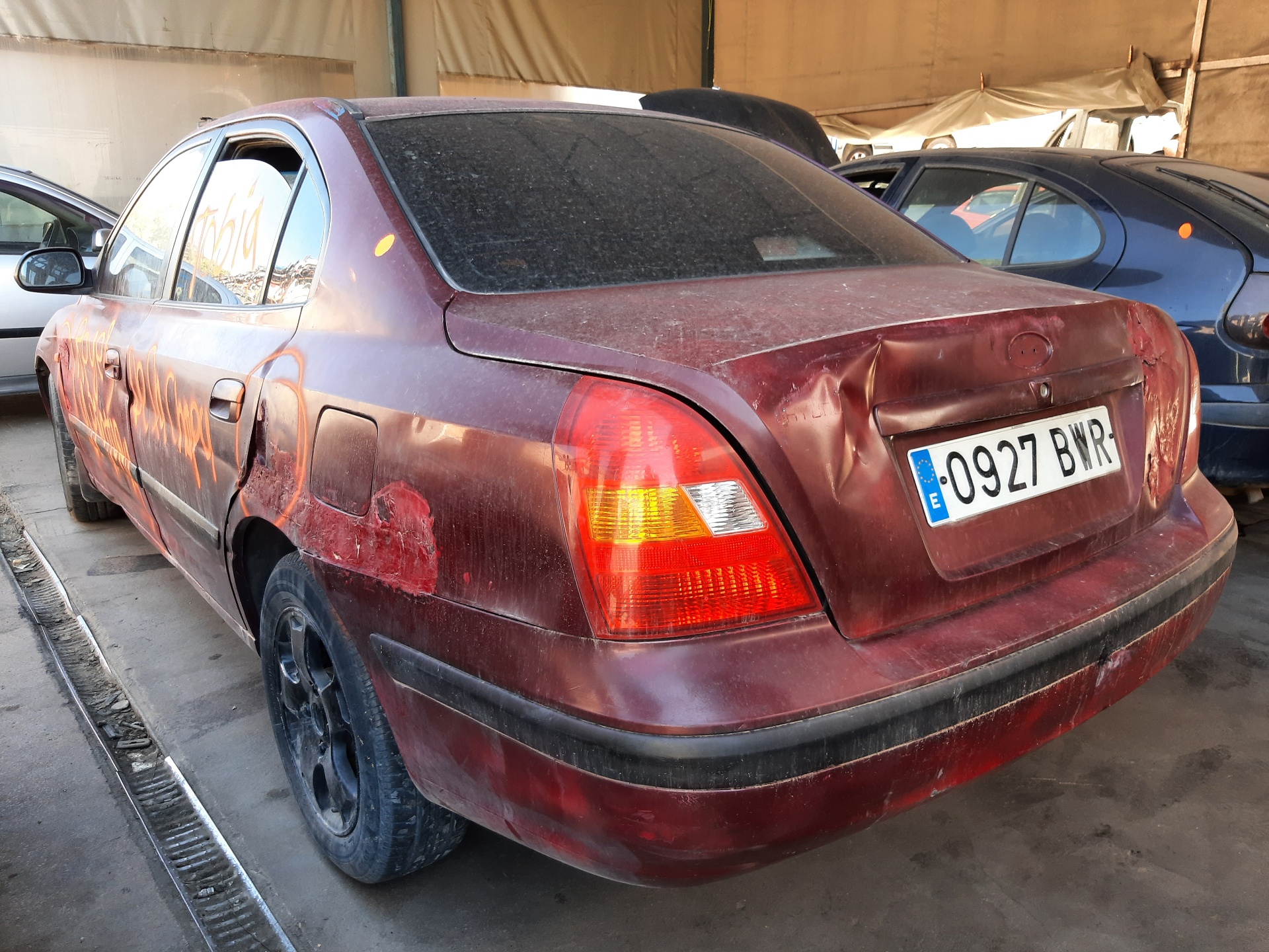 HYUNDAI Elantra XD (2000-2010) Tурбина 2823127000 22453927