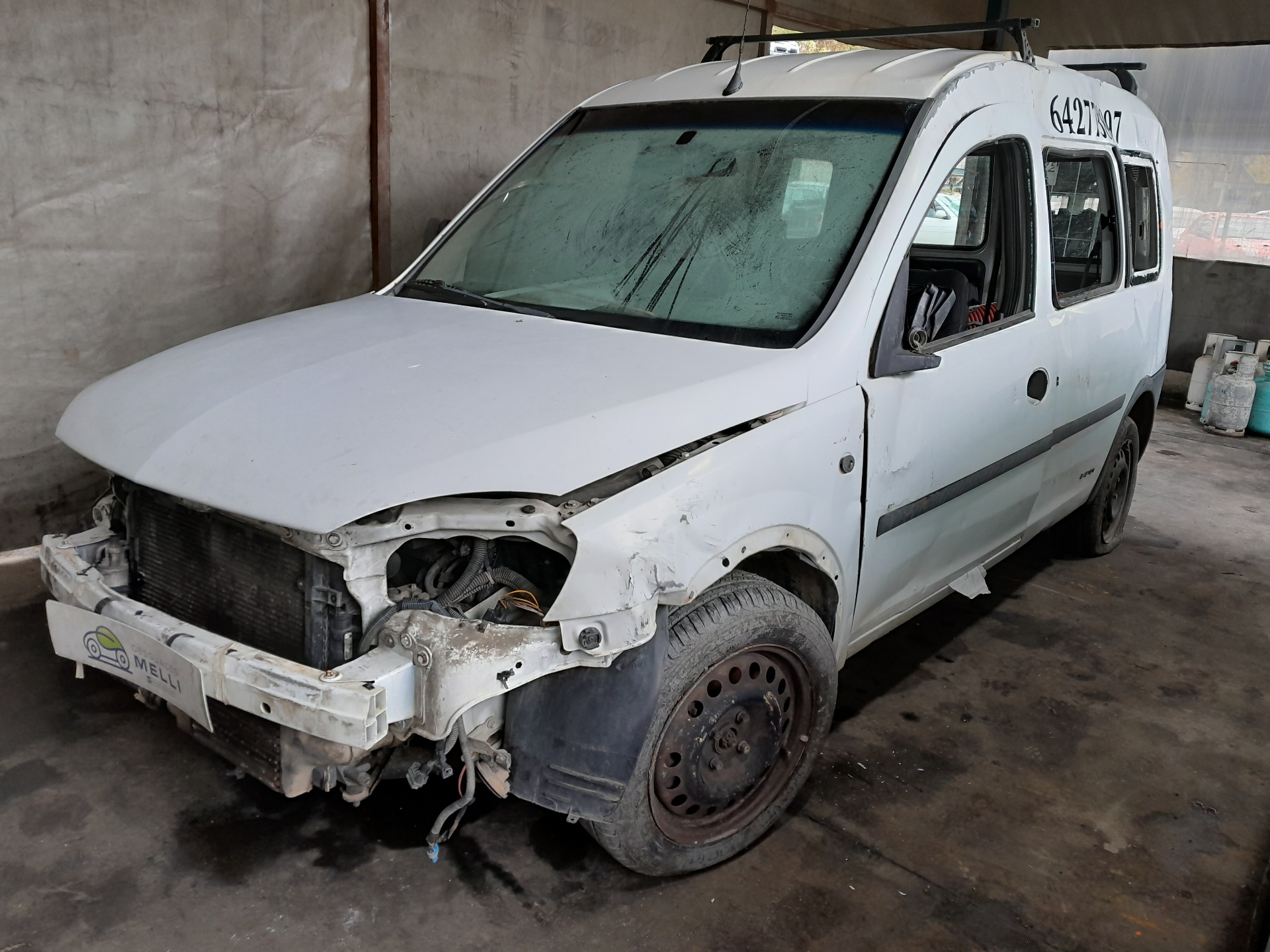 OPEL Combo C (2001-2011) Variklio kompiuteris 55194018YU 22471518