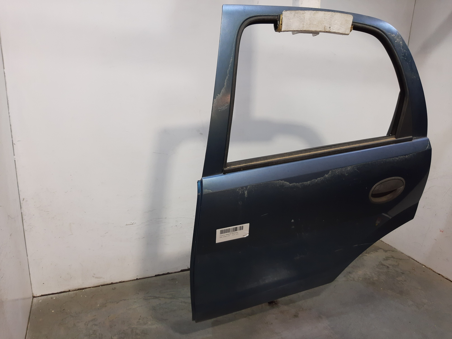 OPEL Corsa C (2000-2006) Rear Left Door 13114690 24074184