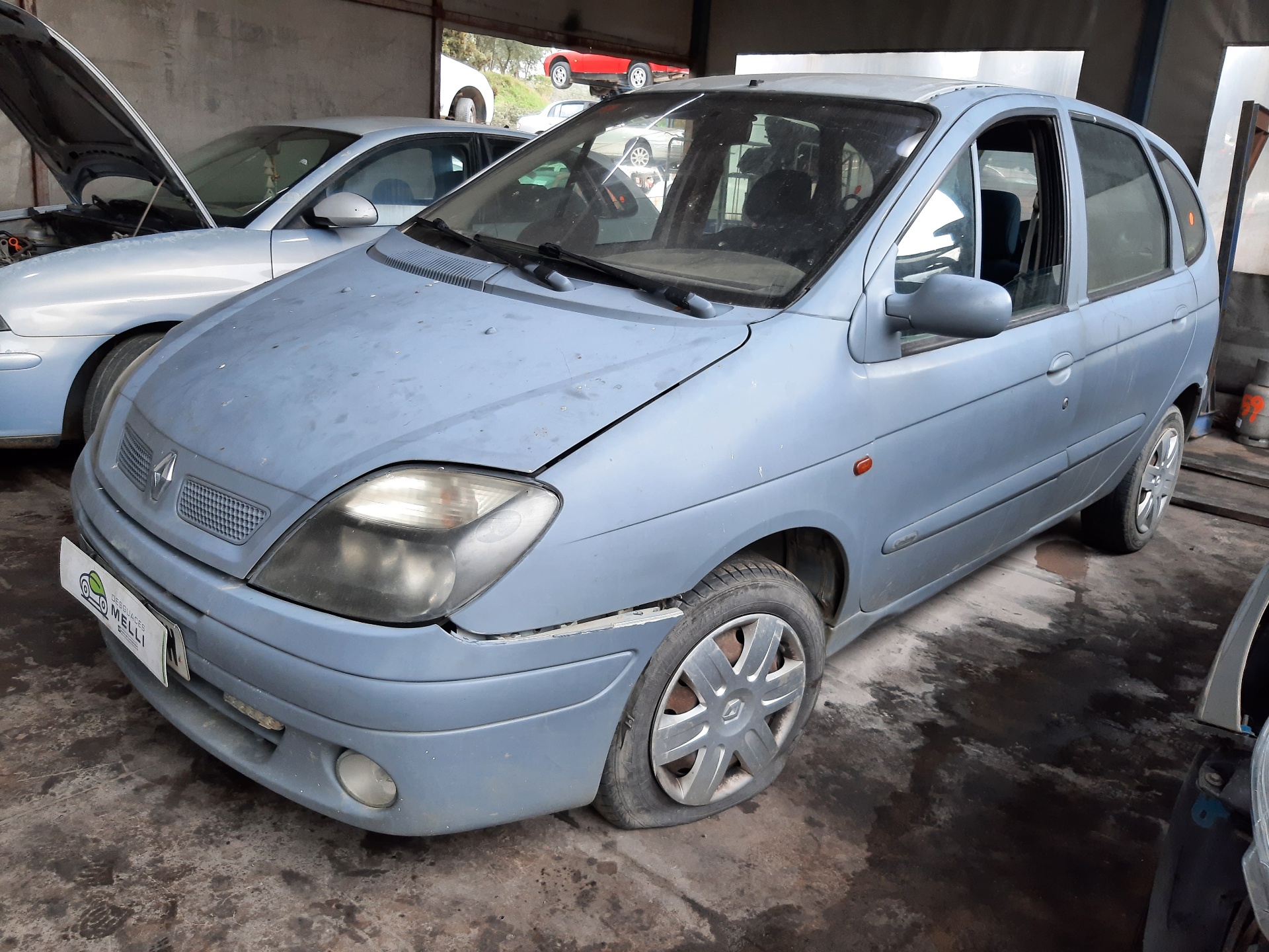 RENAULT Scenic 1 generation (1996-2003) Pегулятор климы 663212P 23552211