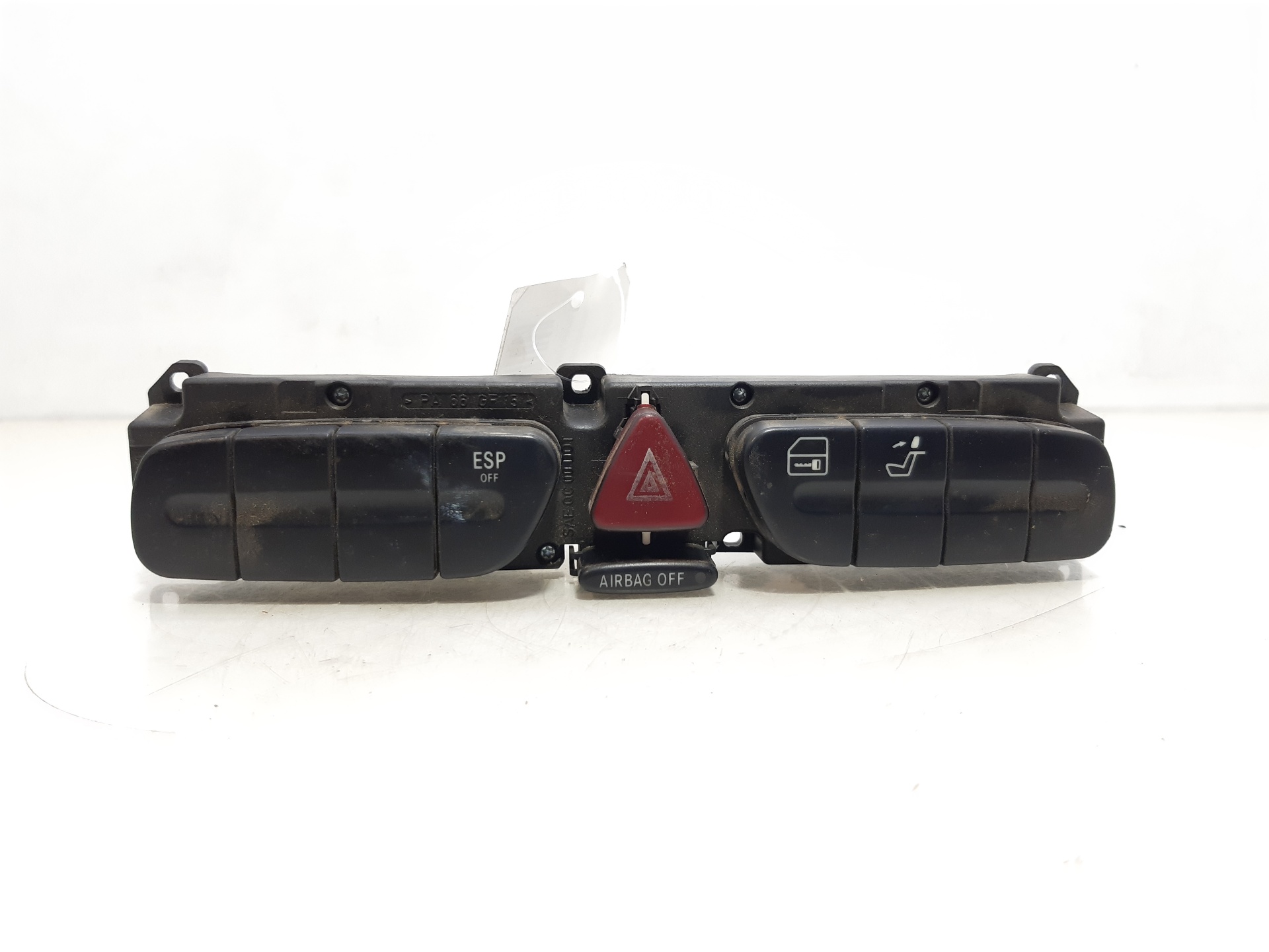 MERCEDES-BENZ C-Class W203/S203/CL203 (2000-2008) Hazard button 2038203710 18795359