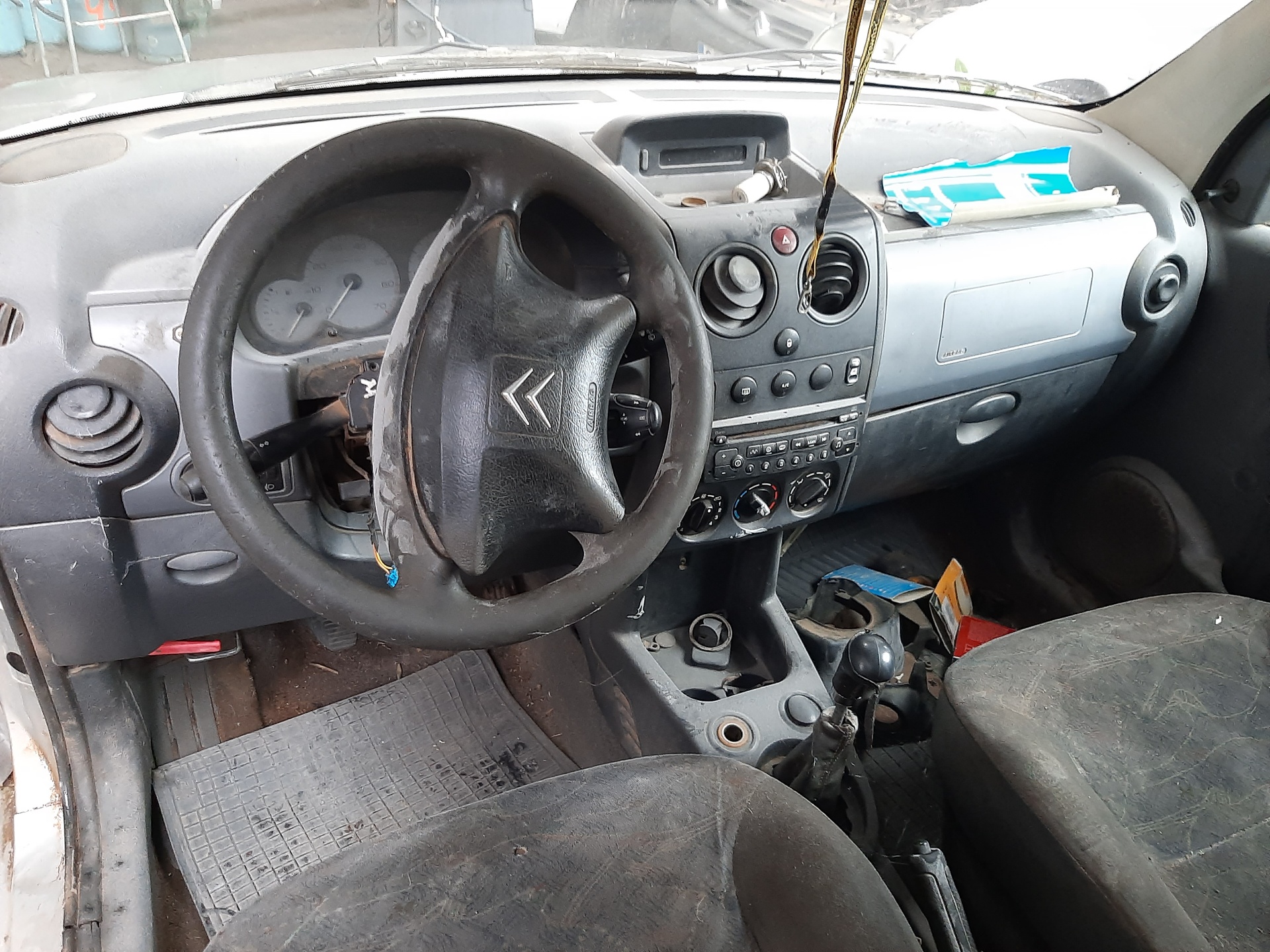 CITROËN Berlingo 2 generation (1983-1992) Защита от солнца левая 8143WE 22481787