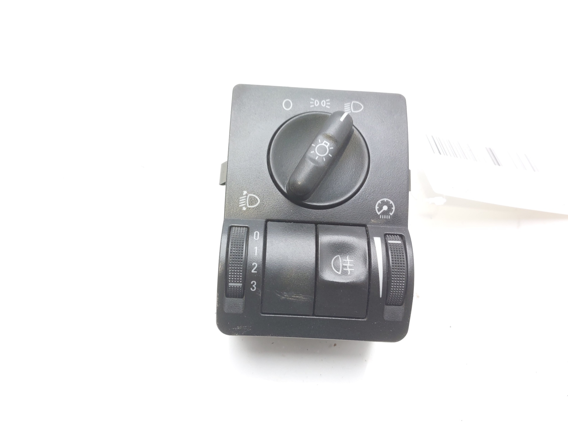 OPEL Corsa C (2000-2006) Headlight Switch Control Unit 9116613 22491487