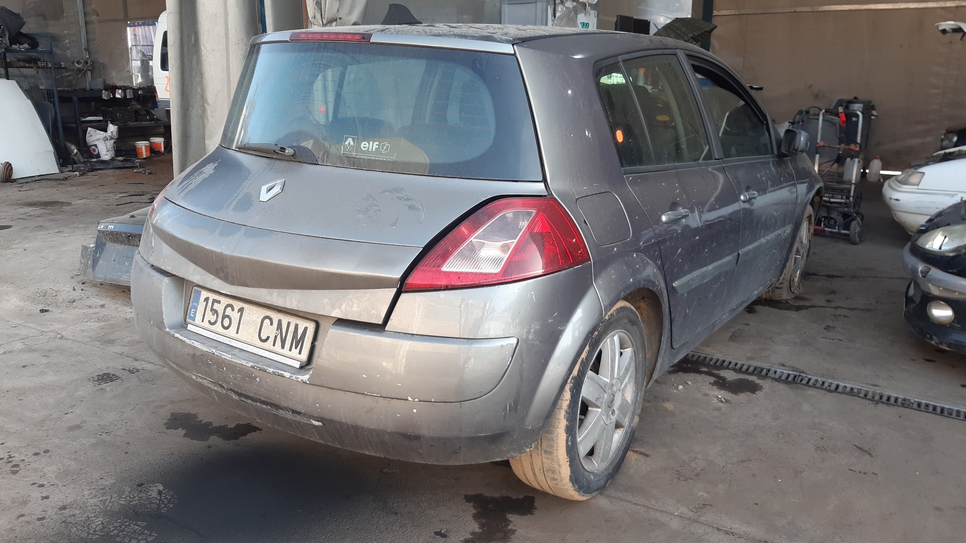 RENAULT Megane 2 generation (2002-2012) Блок управления двигателем 8200310863 18655242