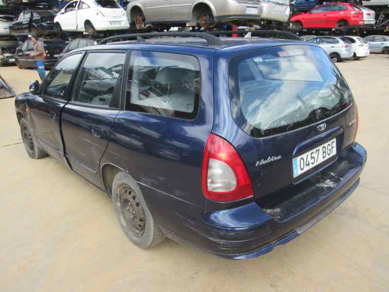 DAEWOO Nubira J100 (1997-1999) Aizmugurējo labo durvju loga pacelšanas slēdzis 96190777 20191656