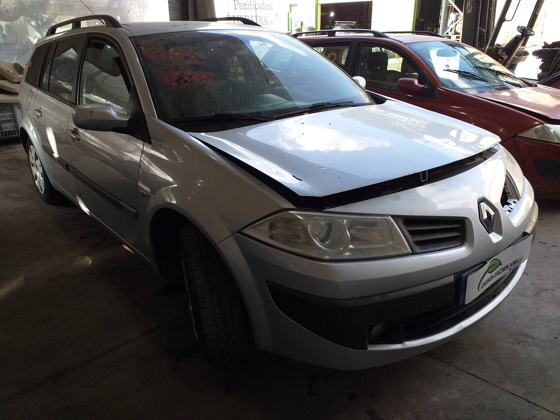 RENAULT Megane 3 generation (2008-2020) Противотуманка бампера передняя правая 8200074008 22019056