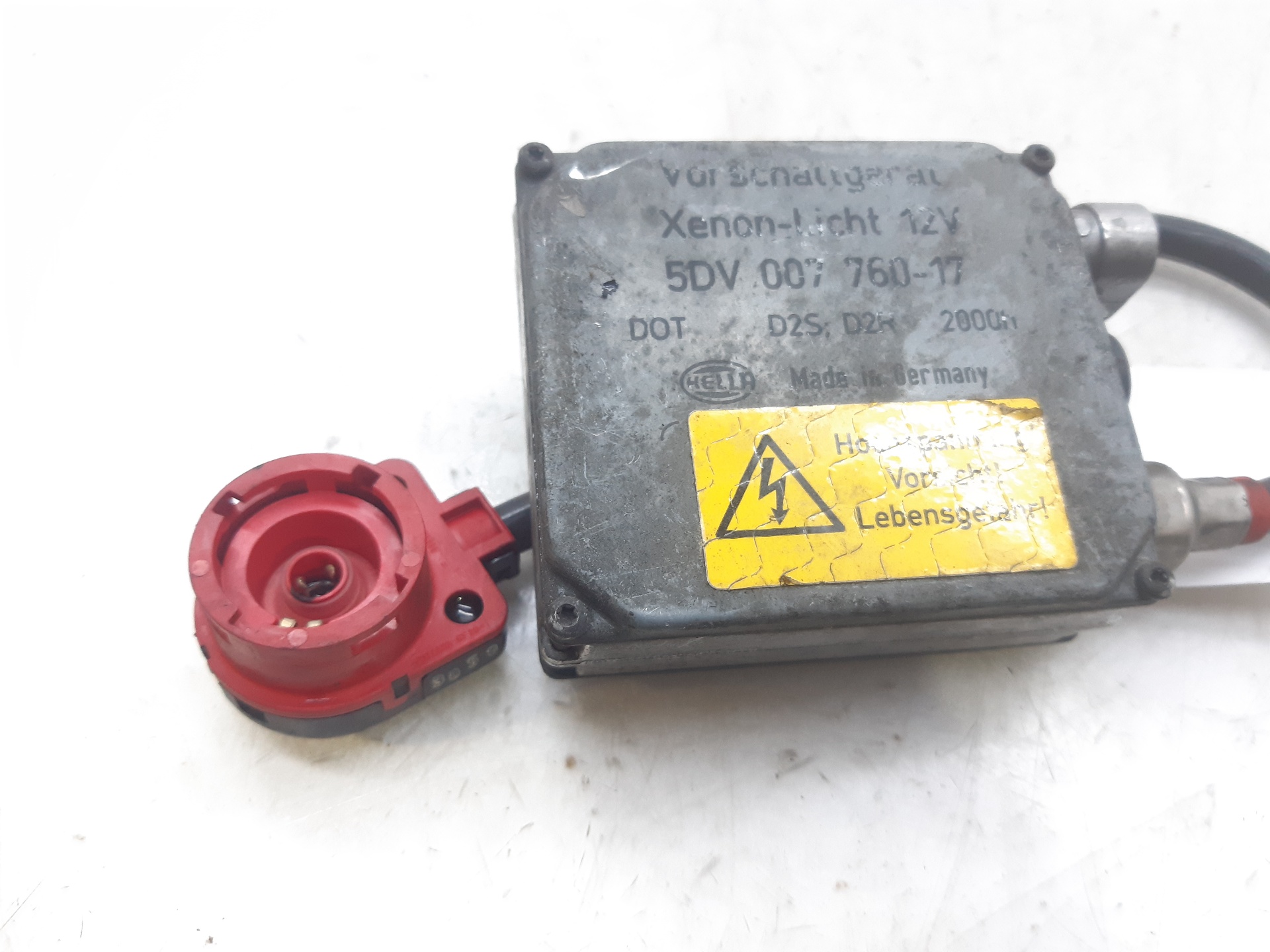 MERCEDES-BENZ E-Class W210 (1995-2002) Xenon Light Control Unit 5DV00776017 24140318