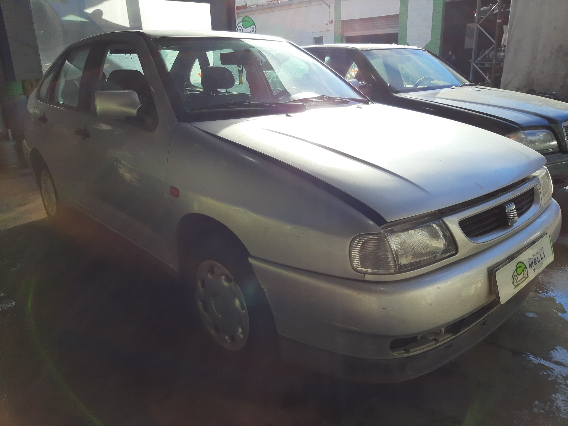 SEAT Ibiza 2 generation (1993-2002) Fényszórókapcsoló vezérlőegysége 6K1941531B 22481819