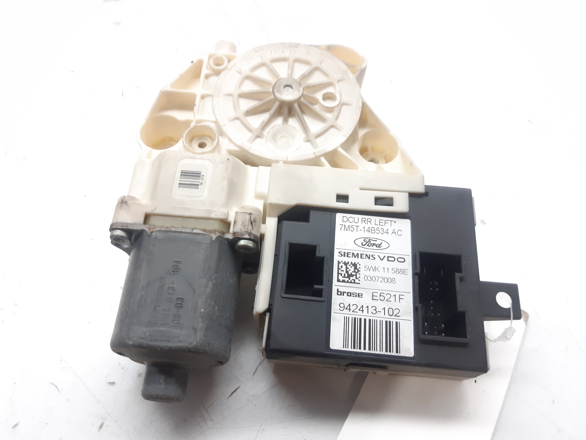 FORD Focus 2 generation (2004-2011) Rear Left Door Window Control Motor 7M5T14B534AC 18700488