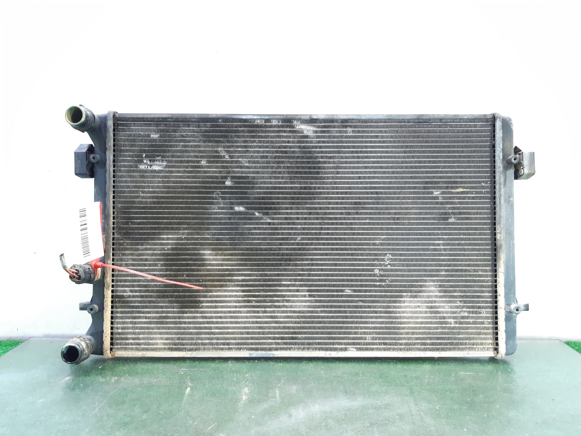 SEAT Toledo 2 generation (1999-2006) Gaisa kondensācijas radiators 1J0121253AD 18800844