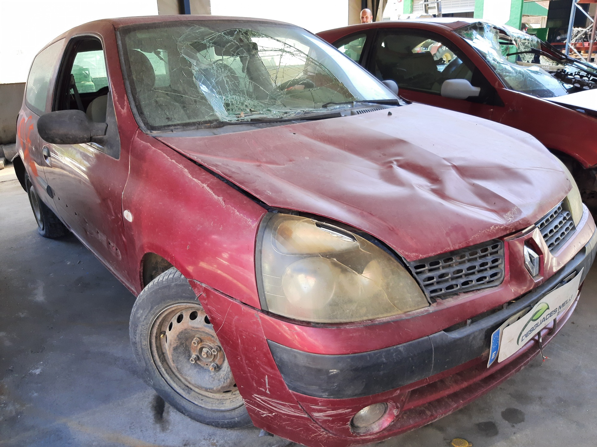 RENAULT Clio 2 generation (1998-2013) Lukturu vadības slēdzis 7701047551 20145328