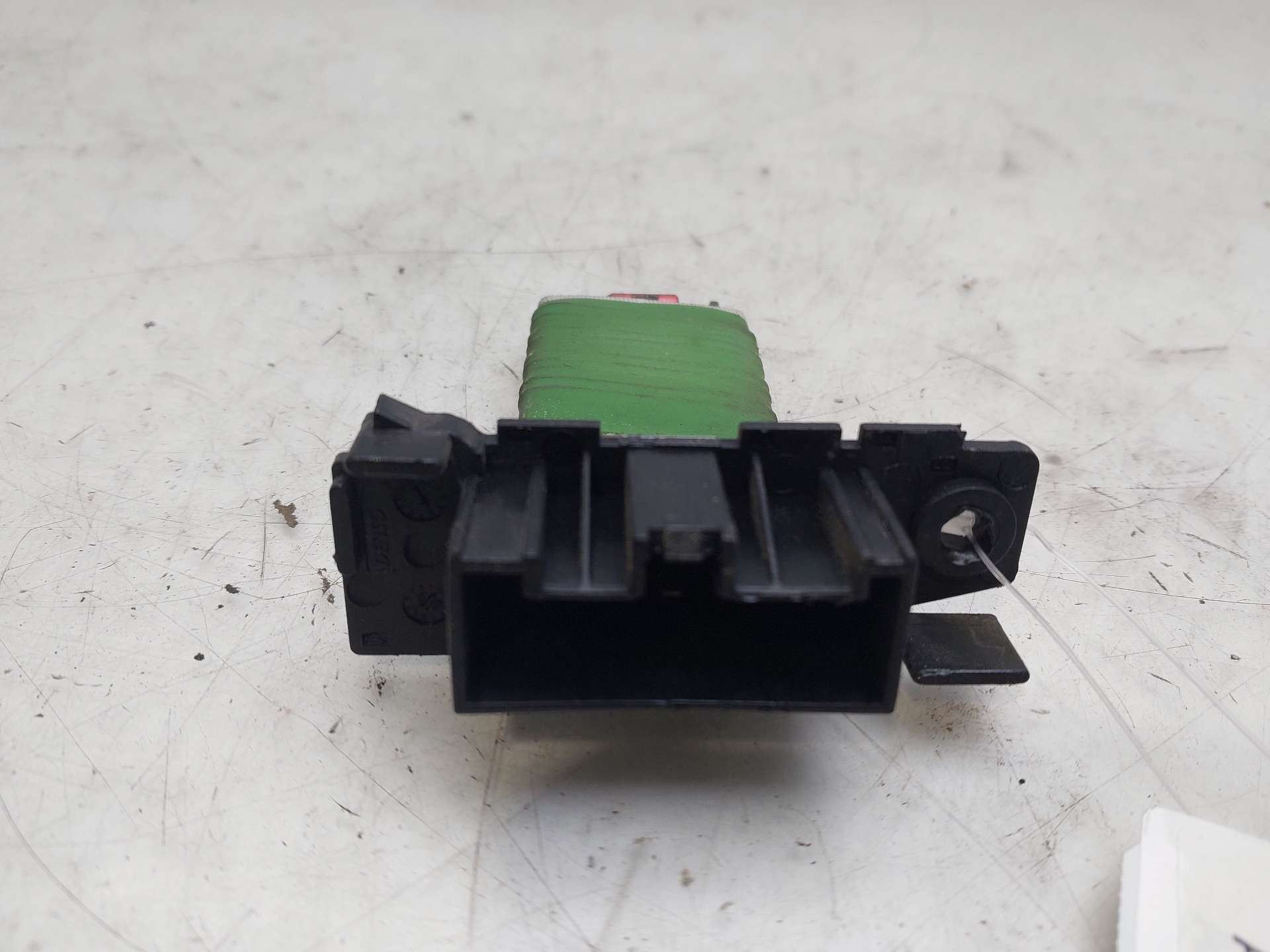 FIAT Punto 3 generation (2005-2020) Interior Heater Resistor A51002300 23669272