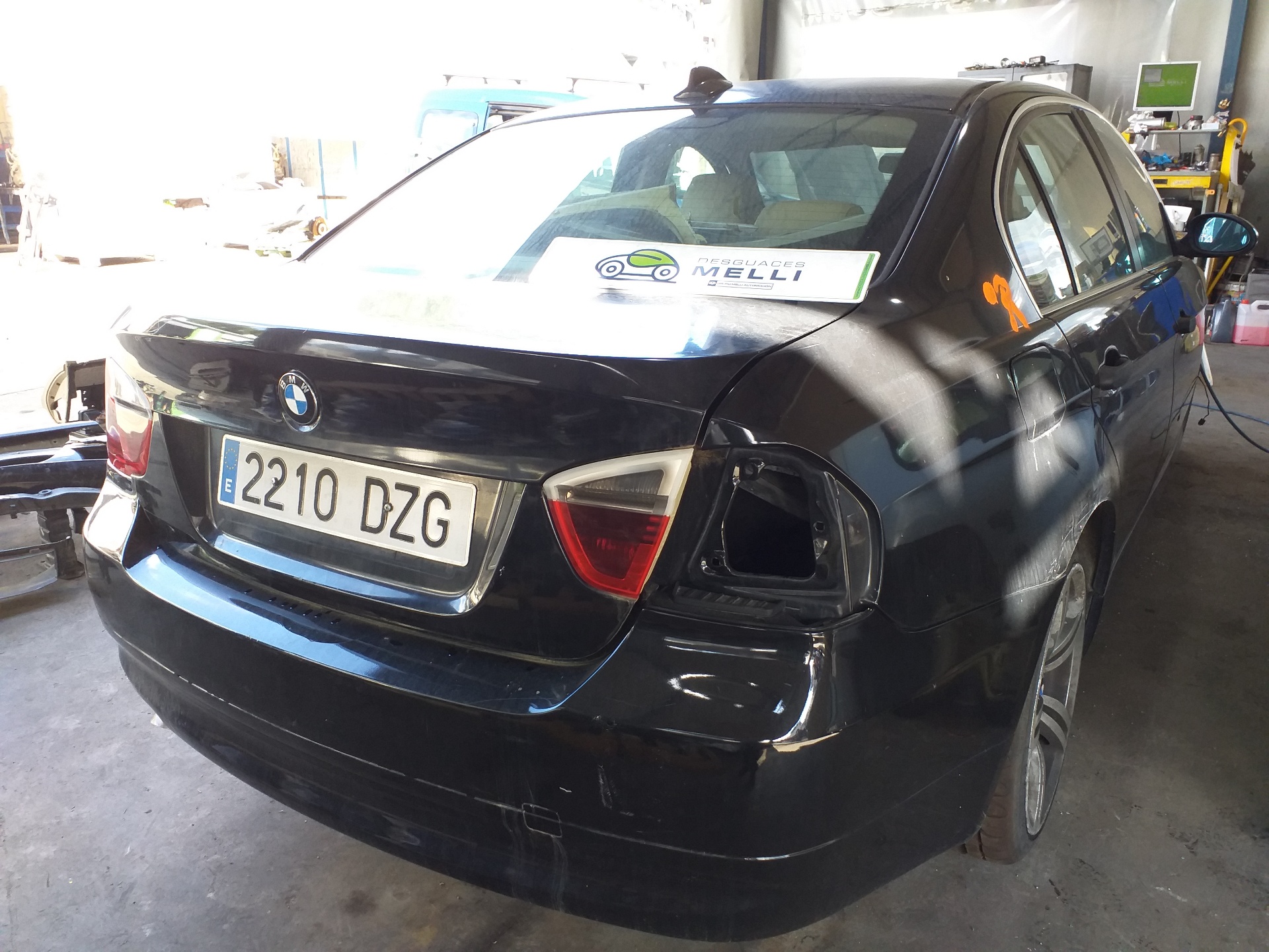 BMW 3 Series E90/E91/E92/E93 (2004-2013) Galinė dešinė šakė 33326763473 22481556