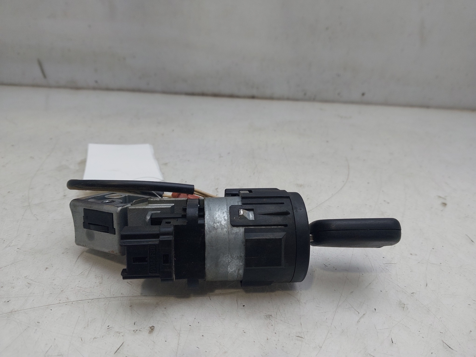 PEUGEOT 207 1 generation (2006-2009) Ignition Lock 9663123280 23185698